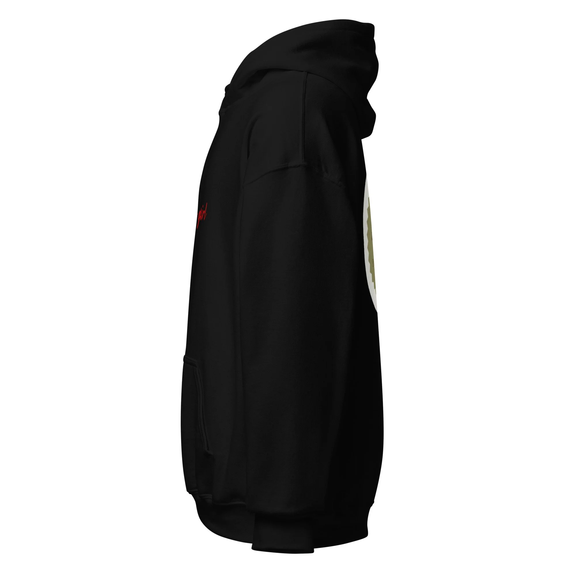 Unisex Hoodie Book Club Girl