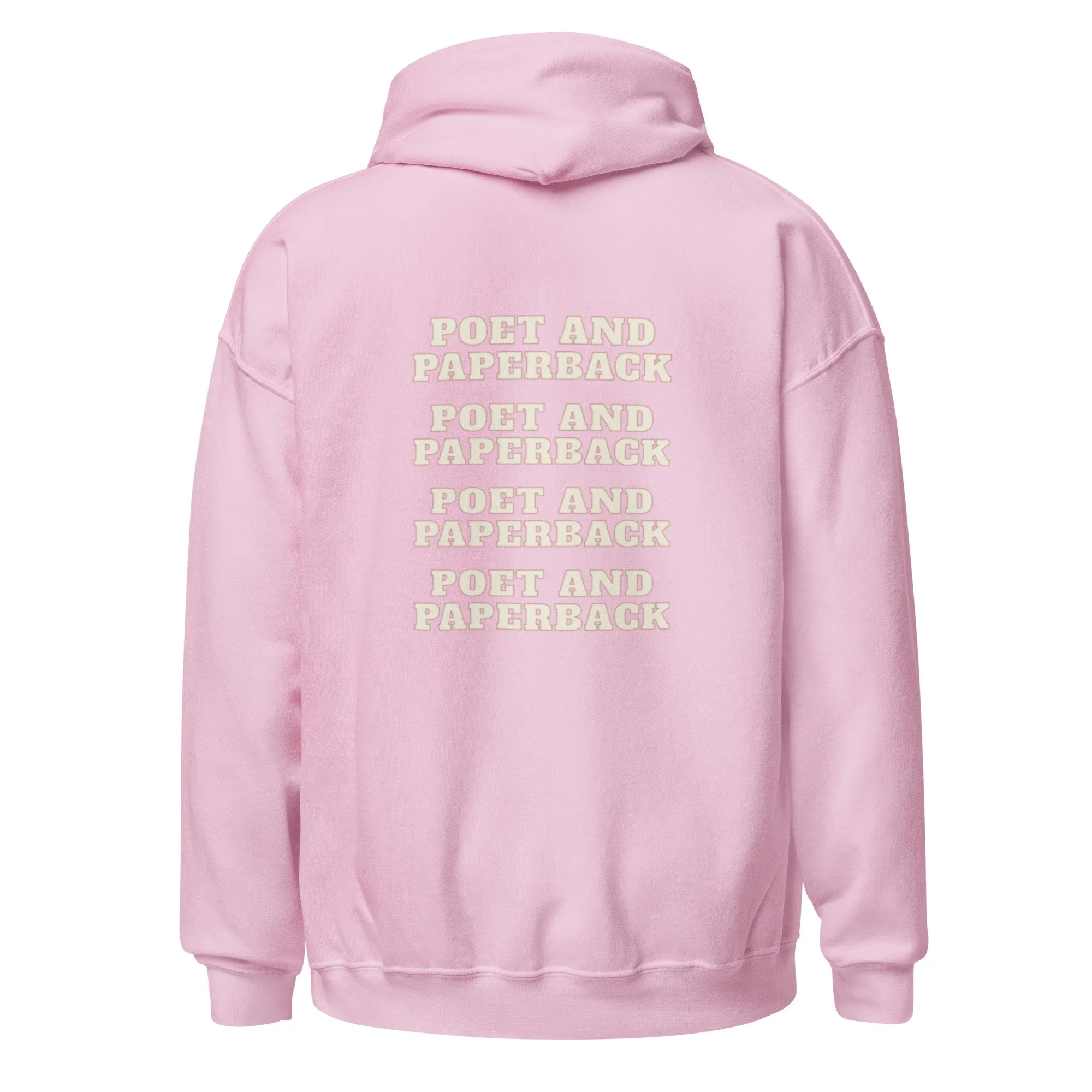 Poetandpaperback Hoodie