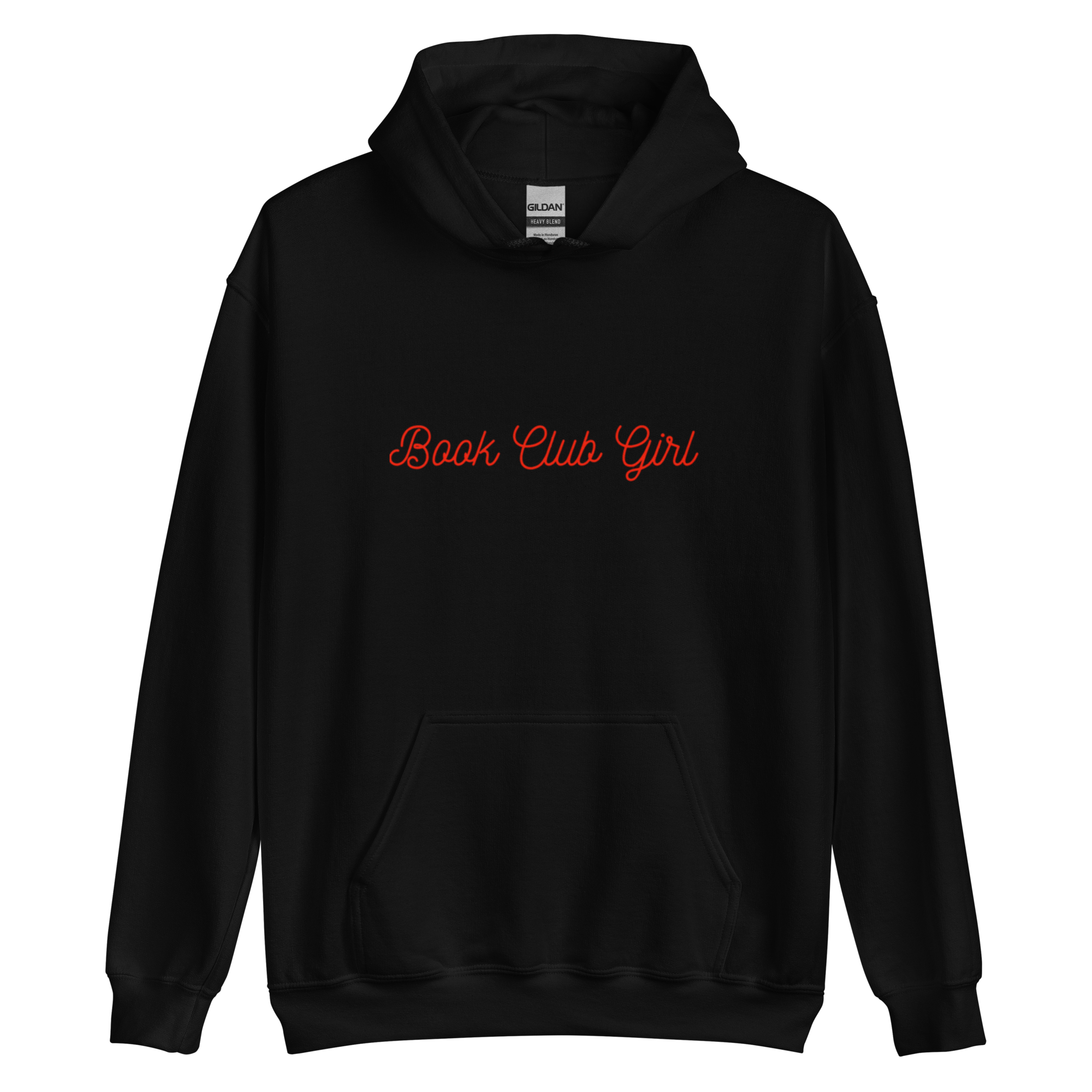 Book Club Girl Hoodie