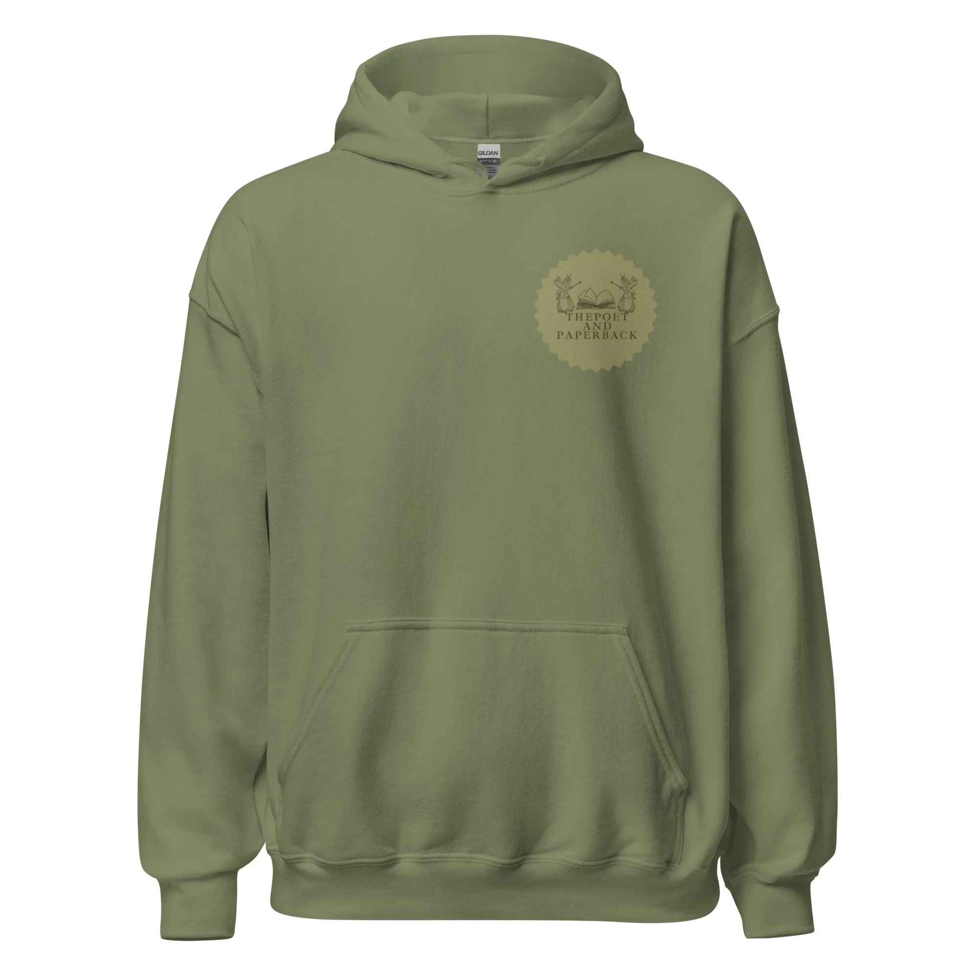 PoetandPaperback Hoodie