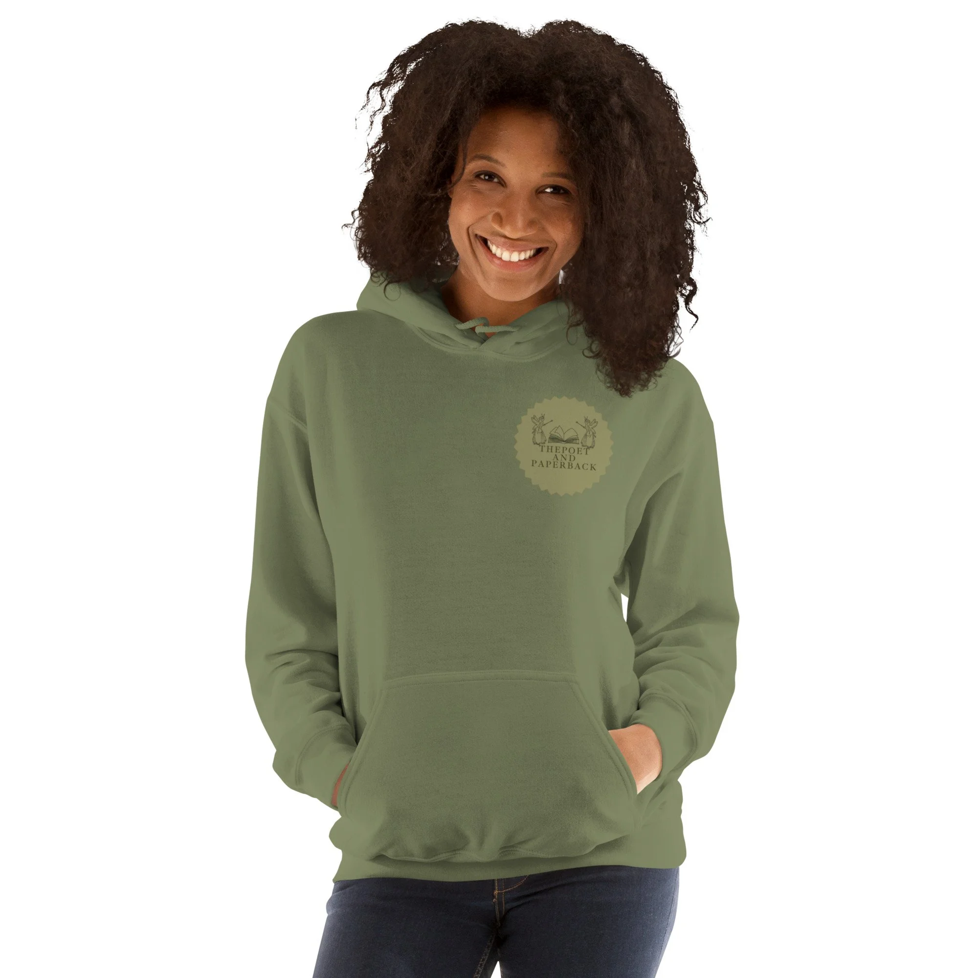 PoetandPaperback Hoodie