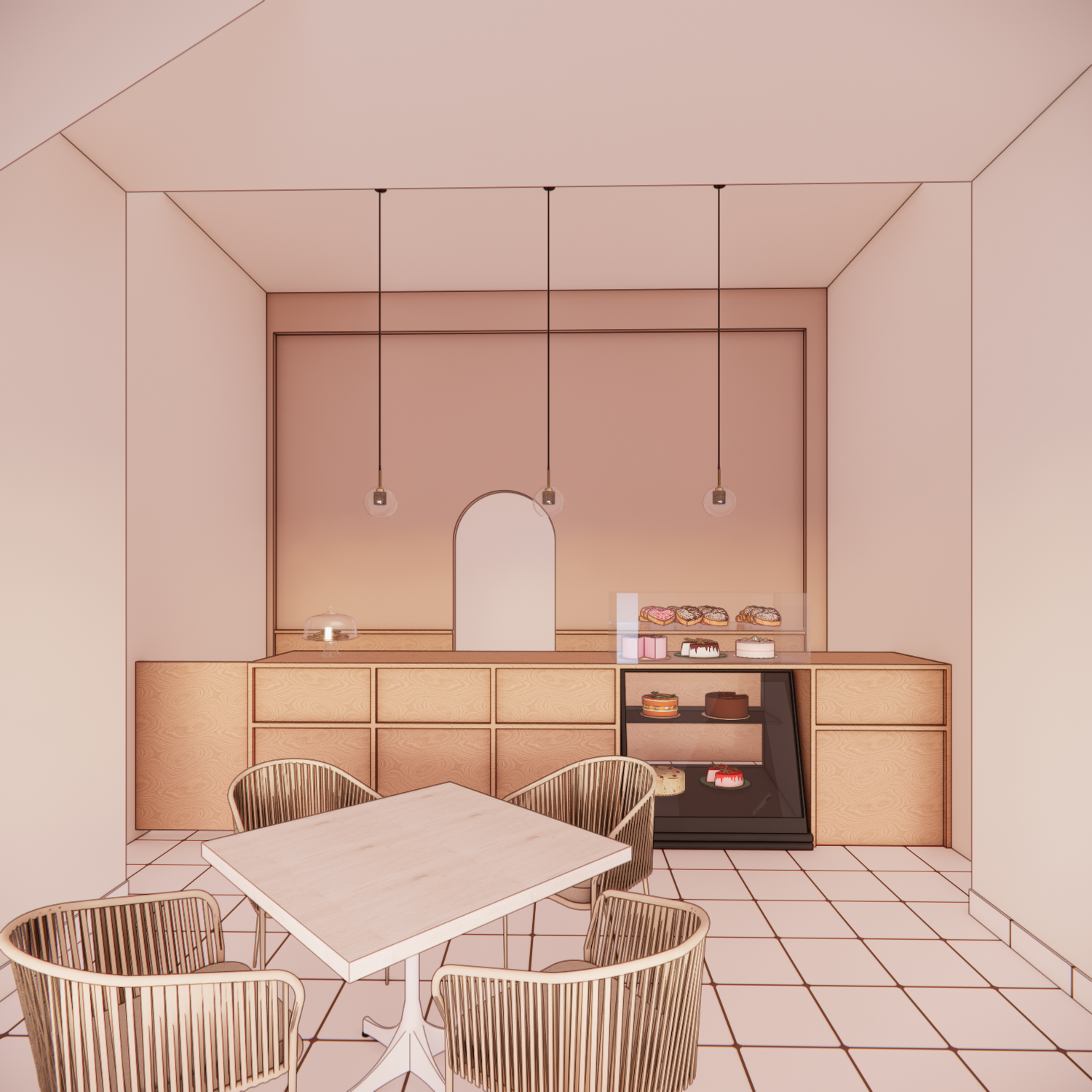 Cafetería Arce Sucré