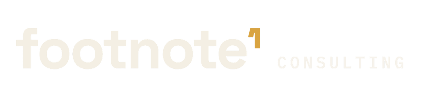 Footnote Consulting