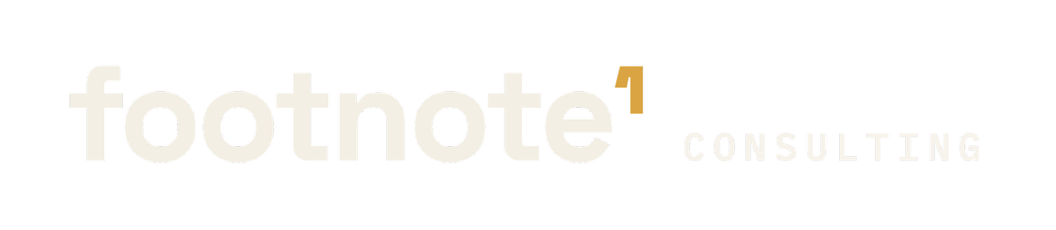 Footnote Consulting