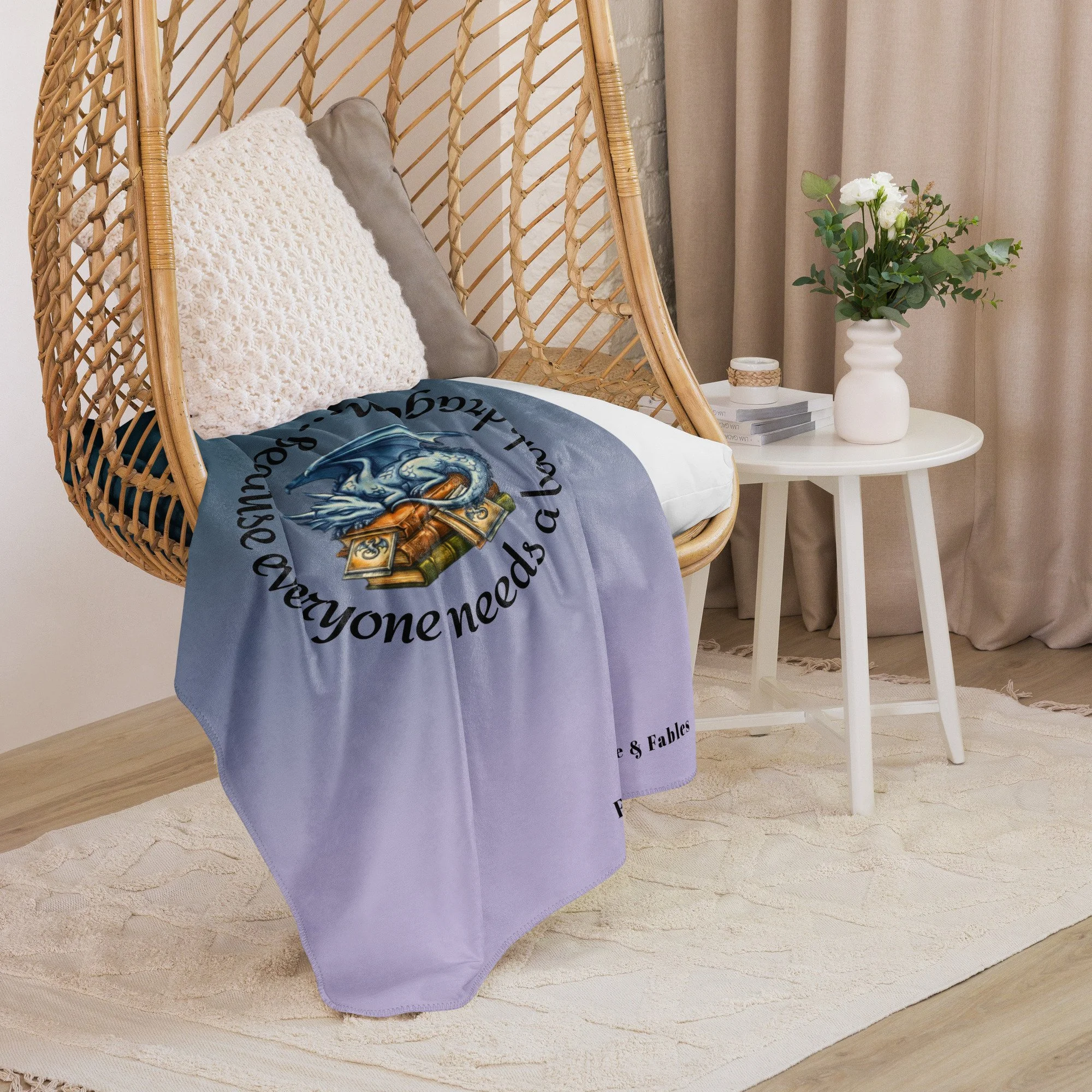 Sherpa blanket