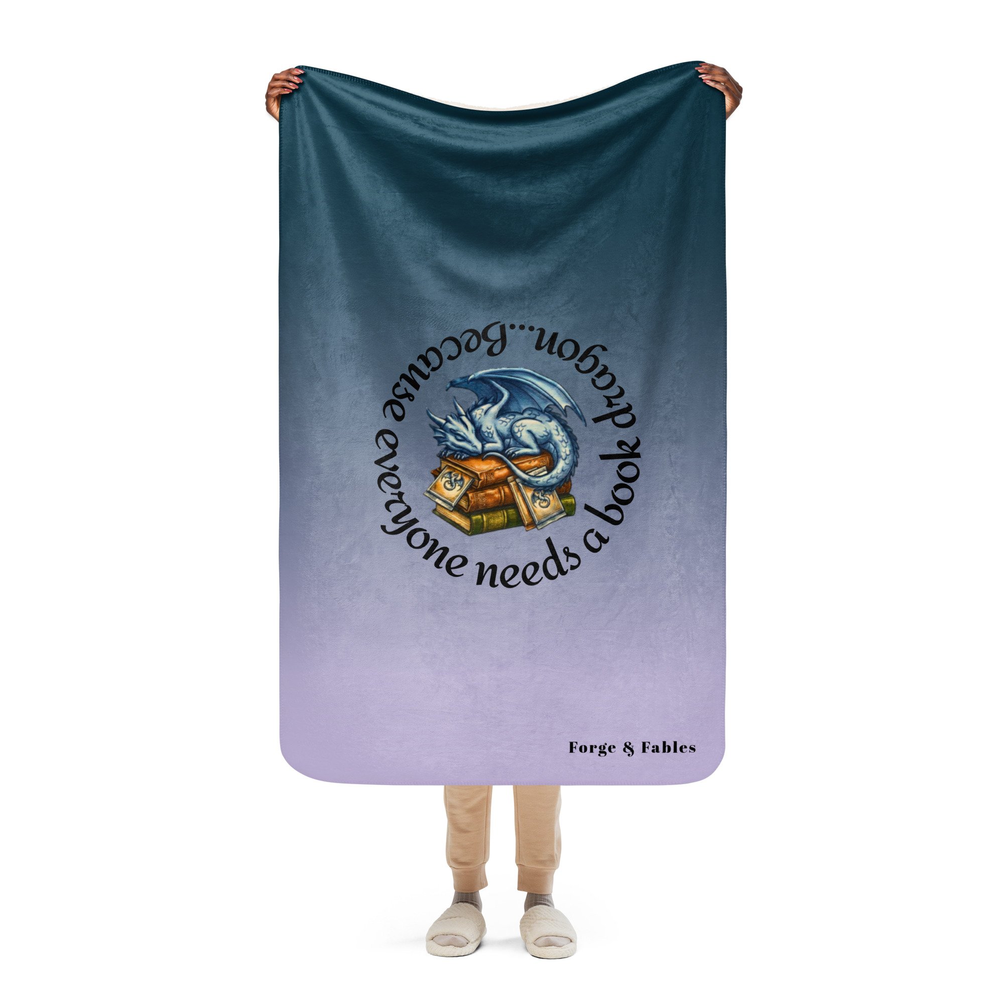 Sherpa blanket
