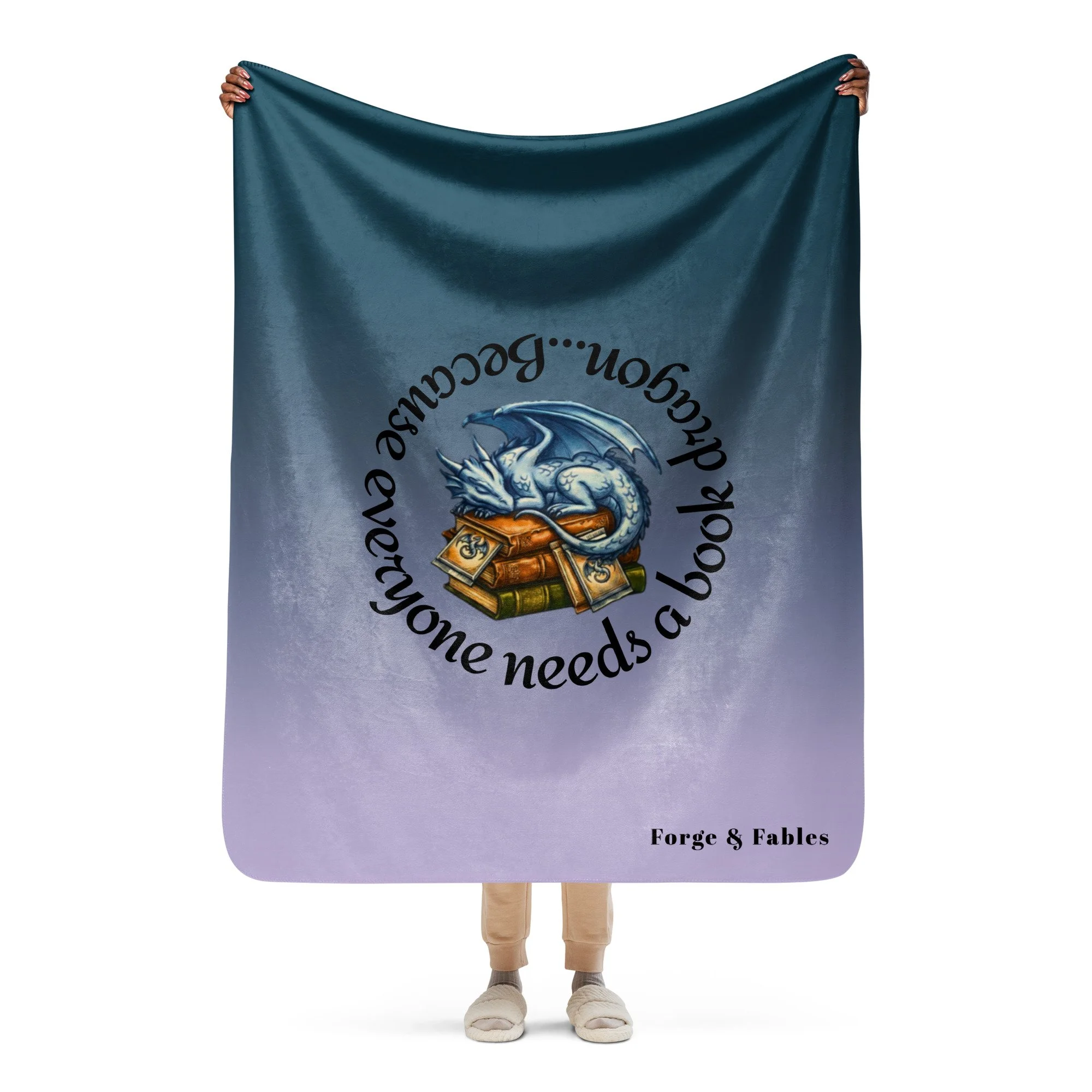 Sherpa blanket
