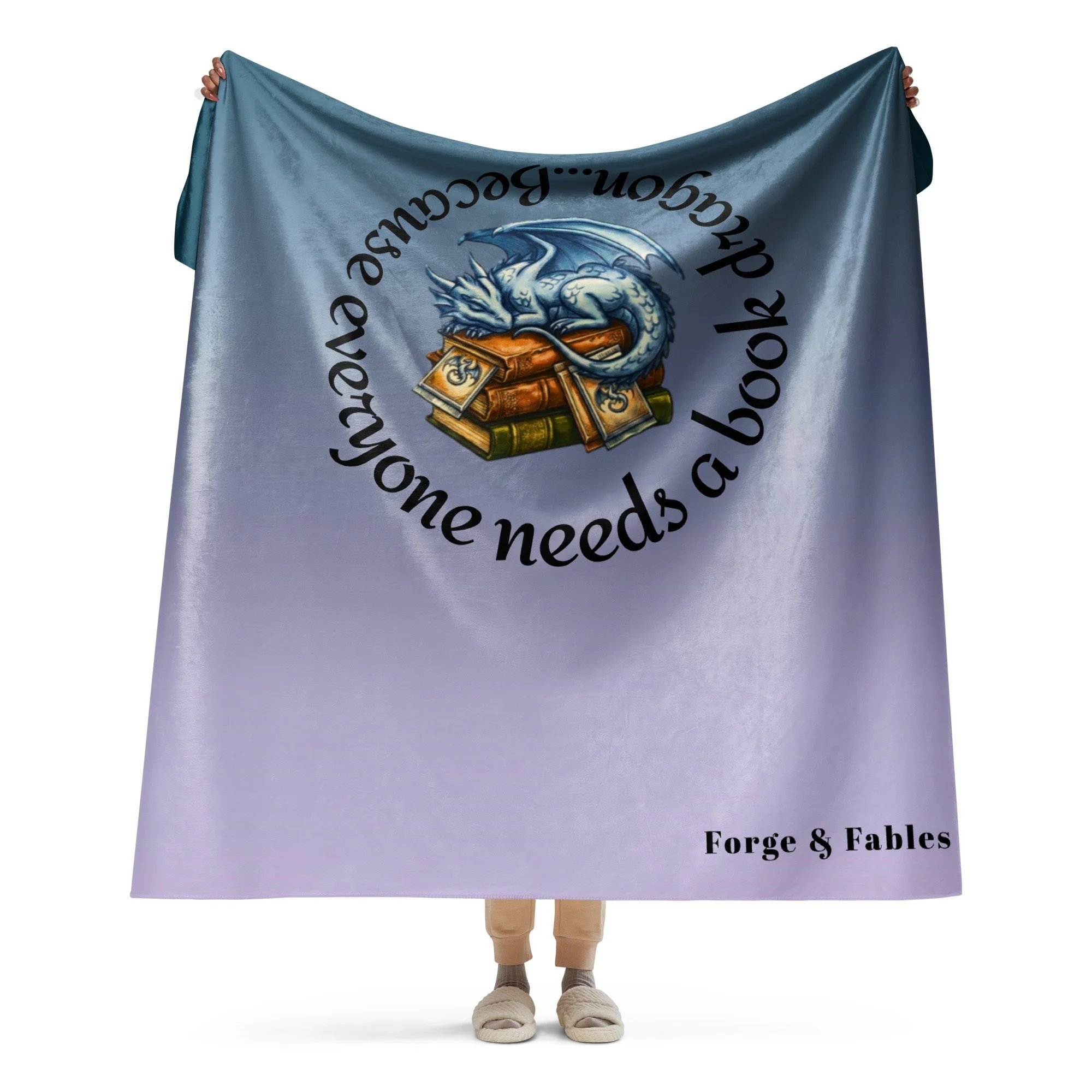 Sherpa blanket