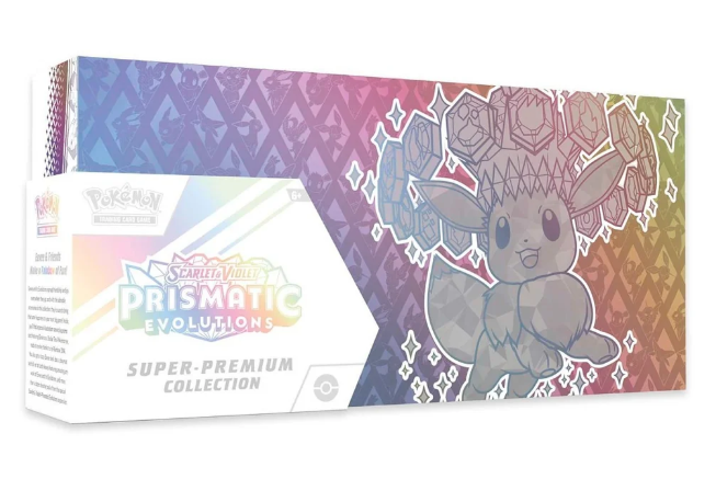 Pokemon Prismatic Evolutions Super-Premium Collection