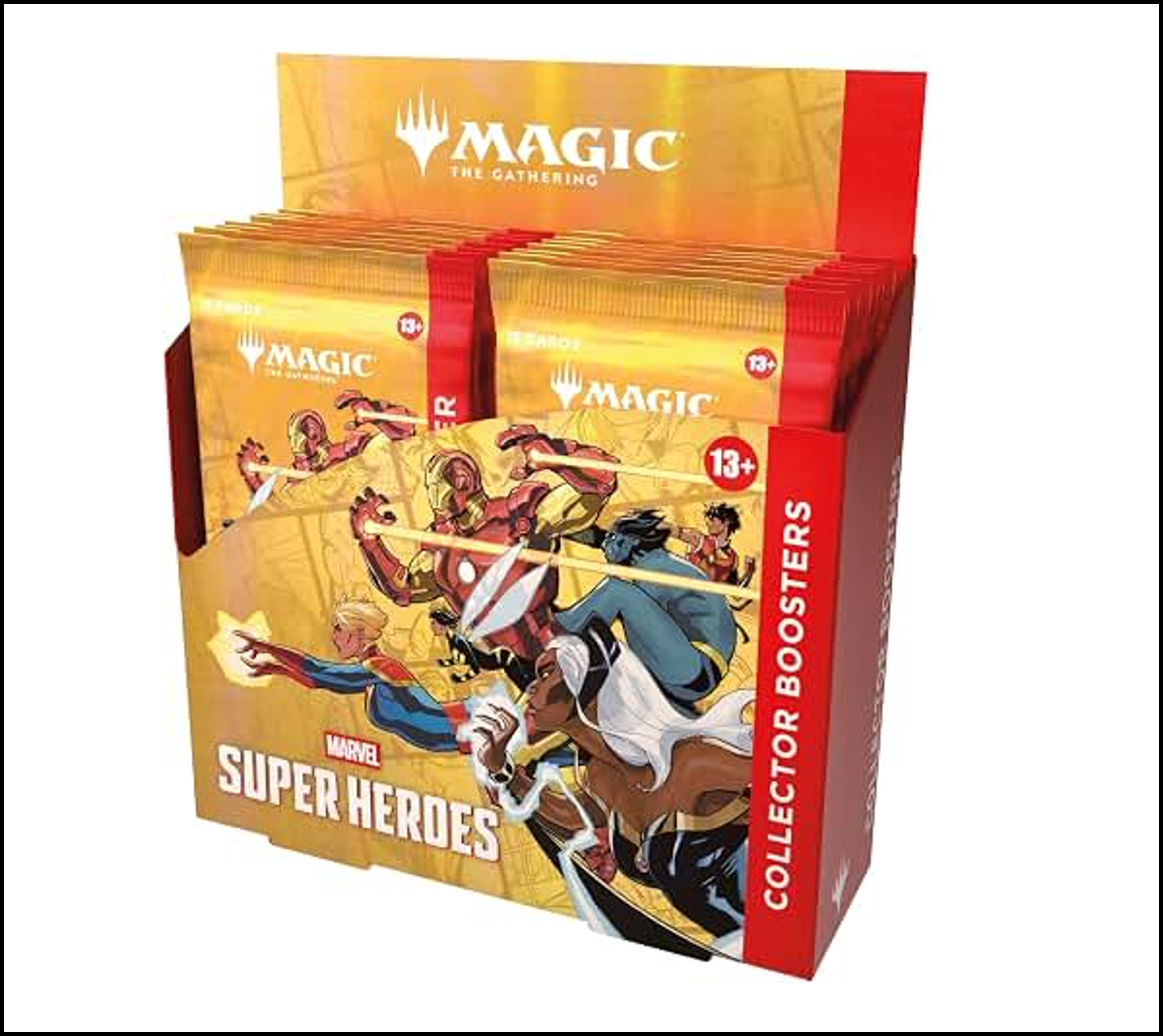 MTG Marvels Super Heroes Collector Box