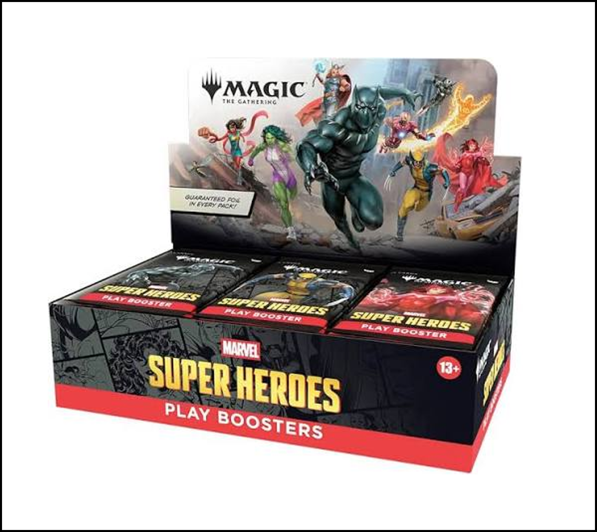 MTG Marvel Super Heroes Booster Box