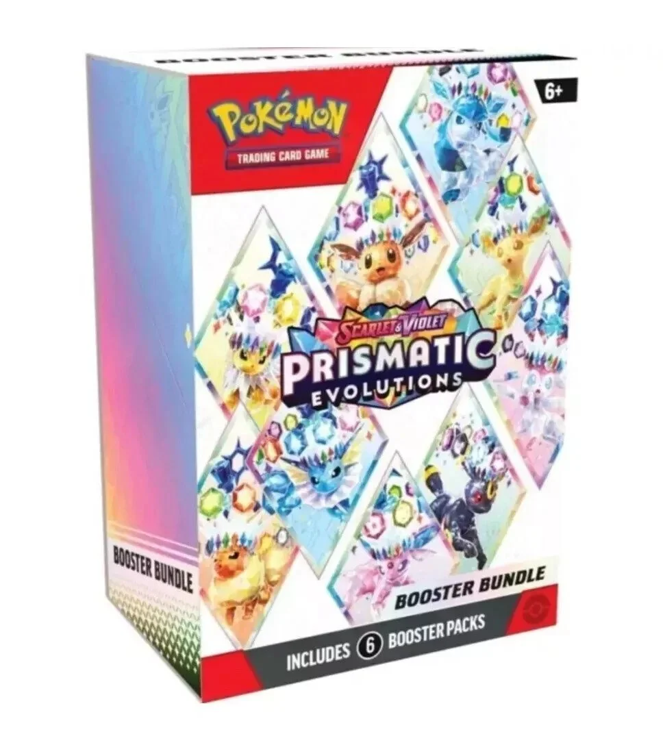 Pokemon Prismatic Booster Bundle Box