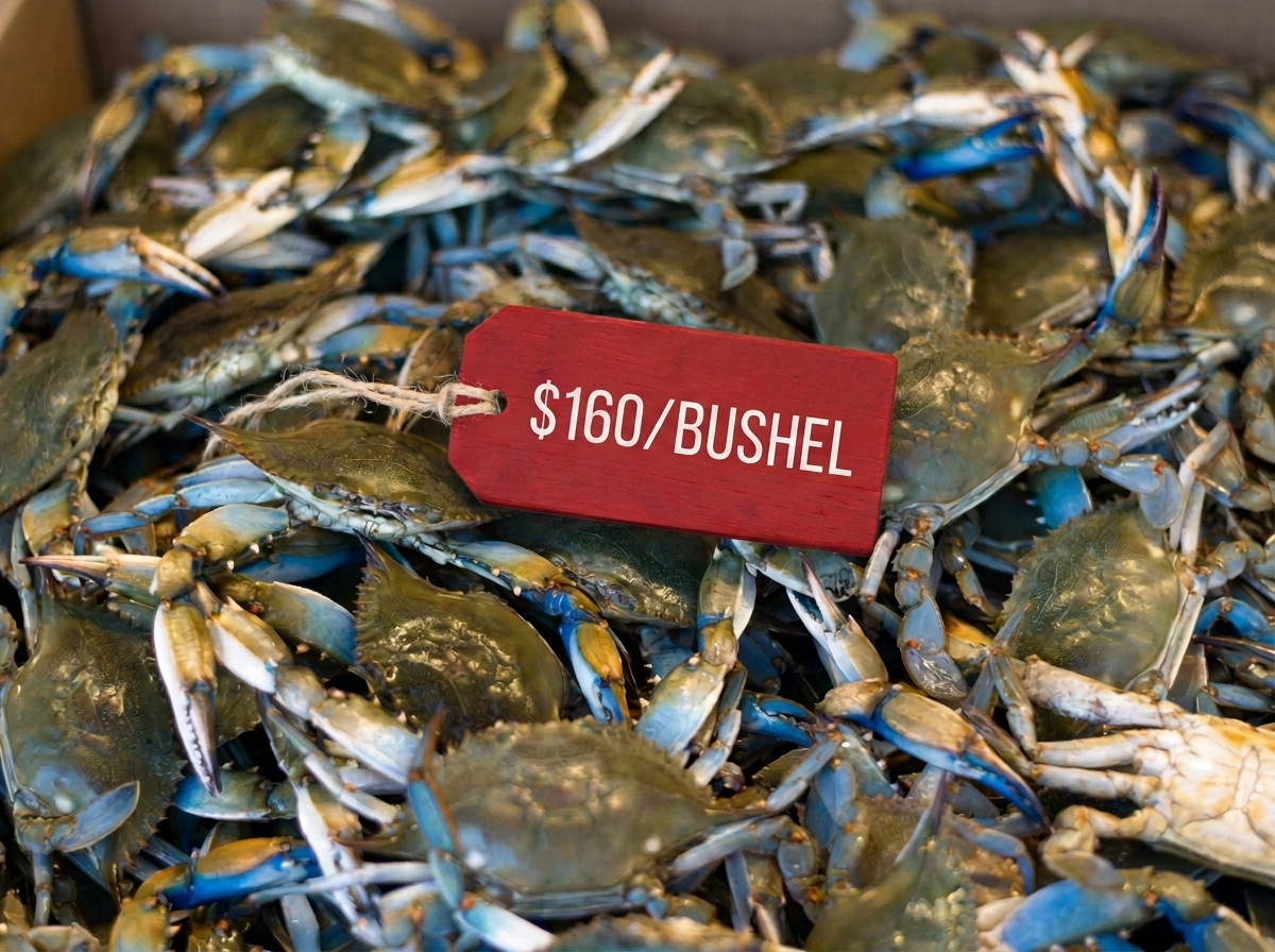 Medium Male Crabs