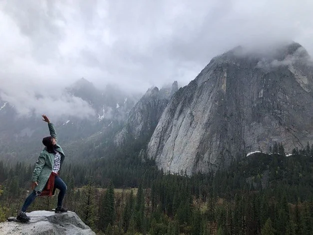 ...There is always another mountain to climb...

#elcapitan#intheclouds#greenspot#hikingmountains#highasf