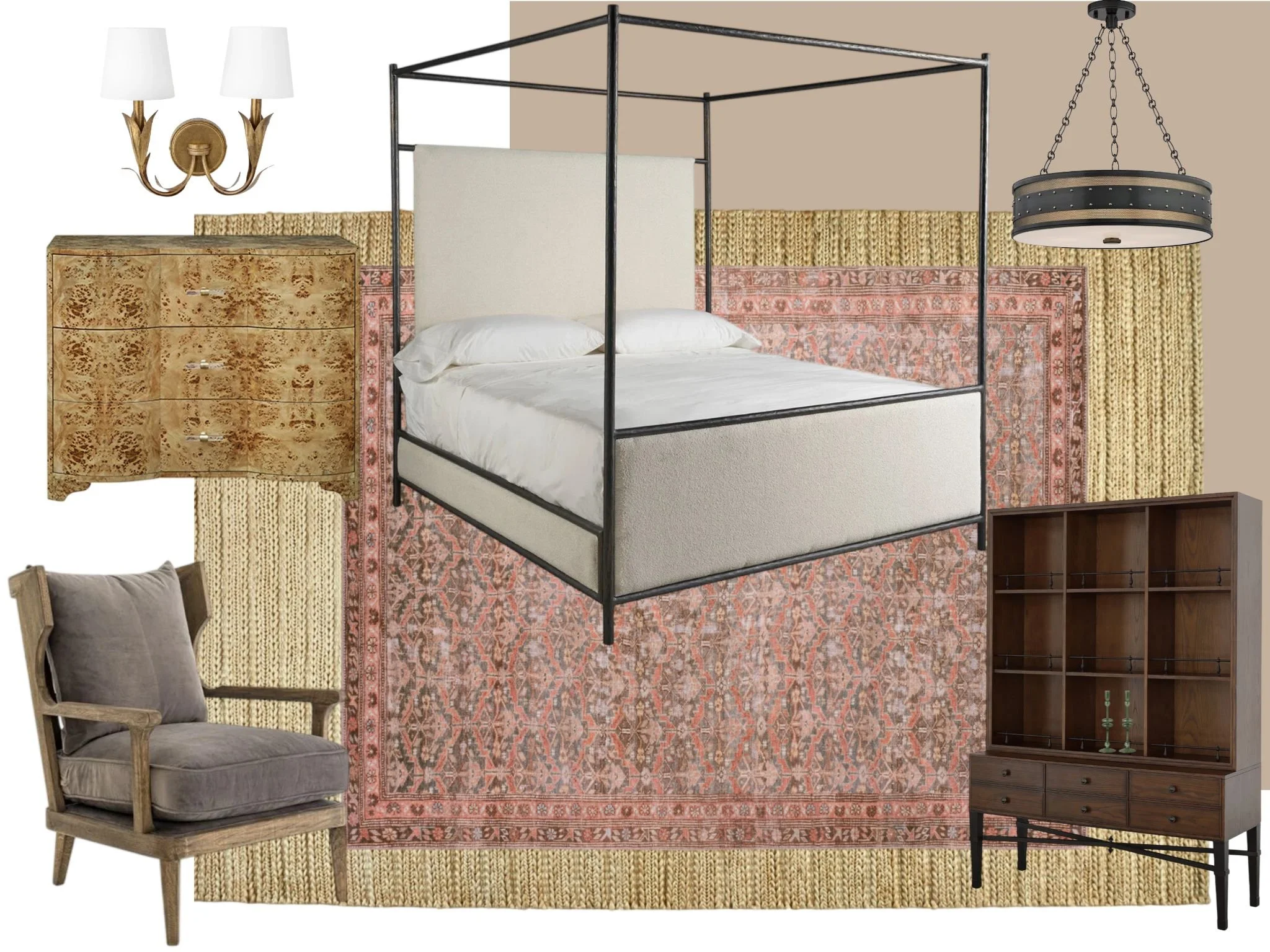 Creating a Layered and Elevated Master Bedroom