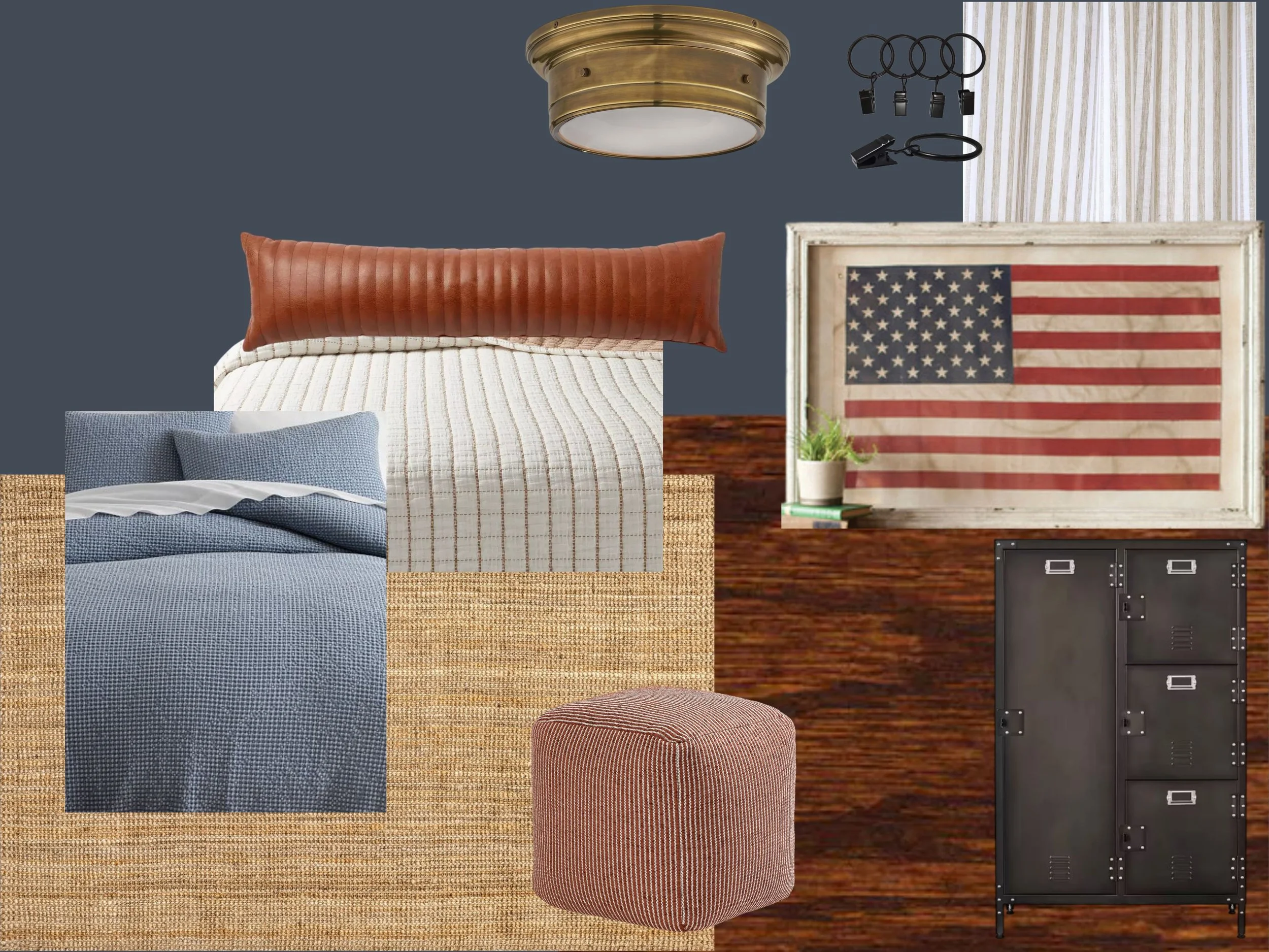 Creating a Timeless American Inspired Bedroom
