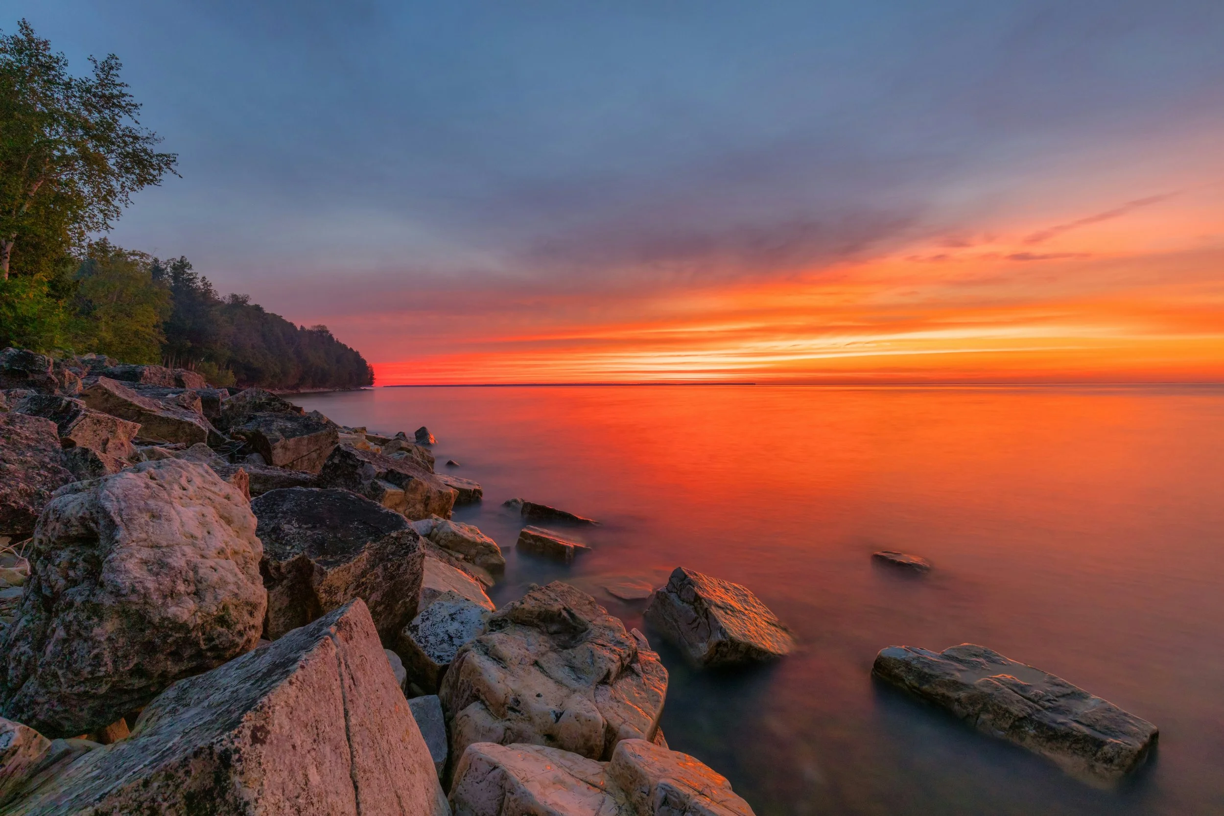 Door County Sunset