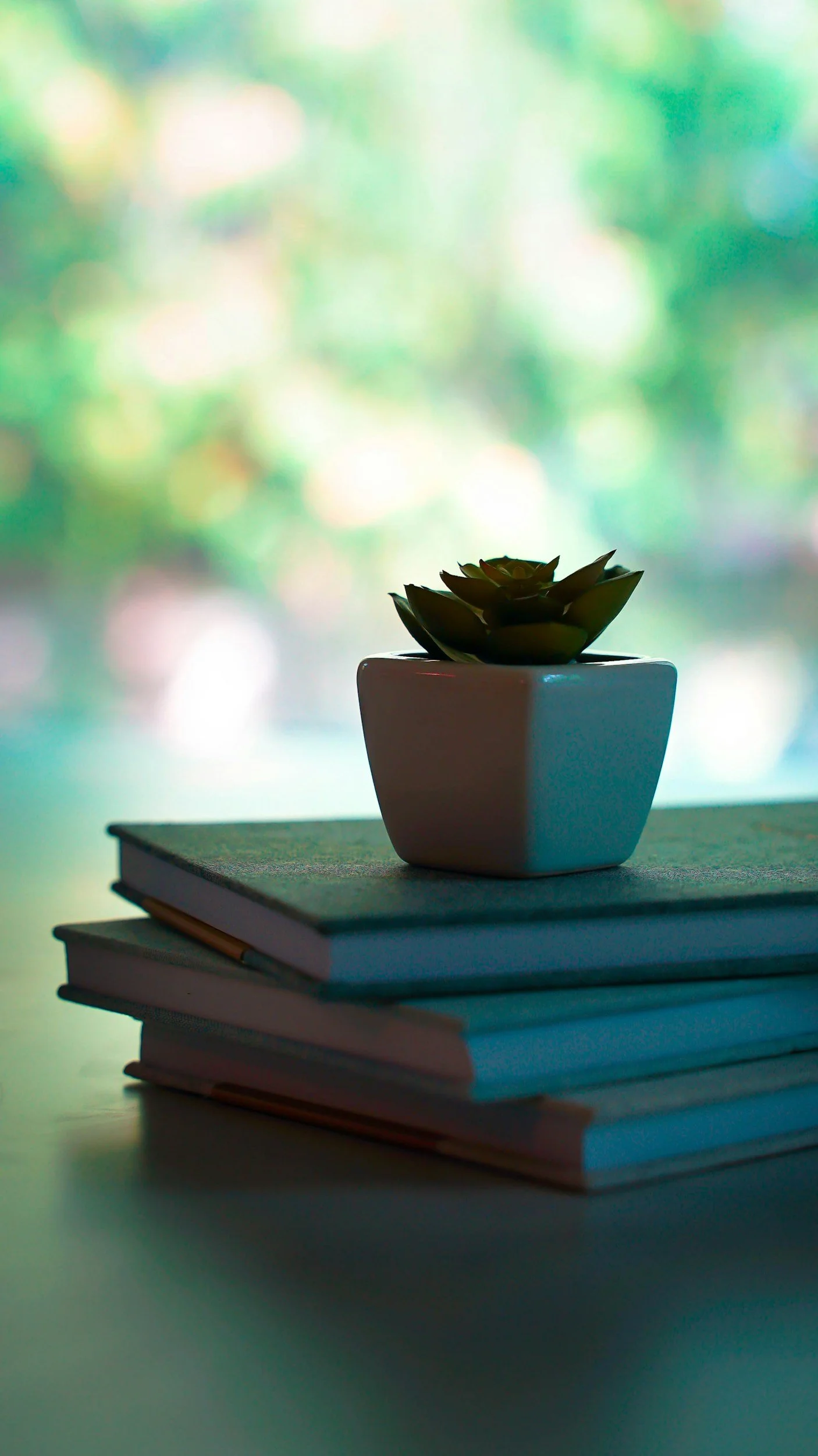 stack of books