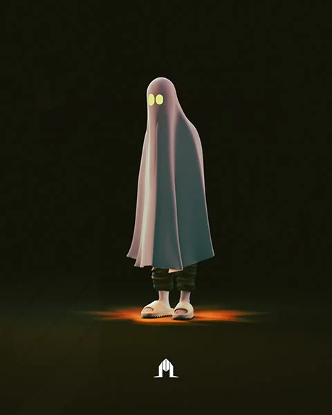 Ghost Print+Toy