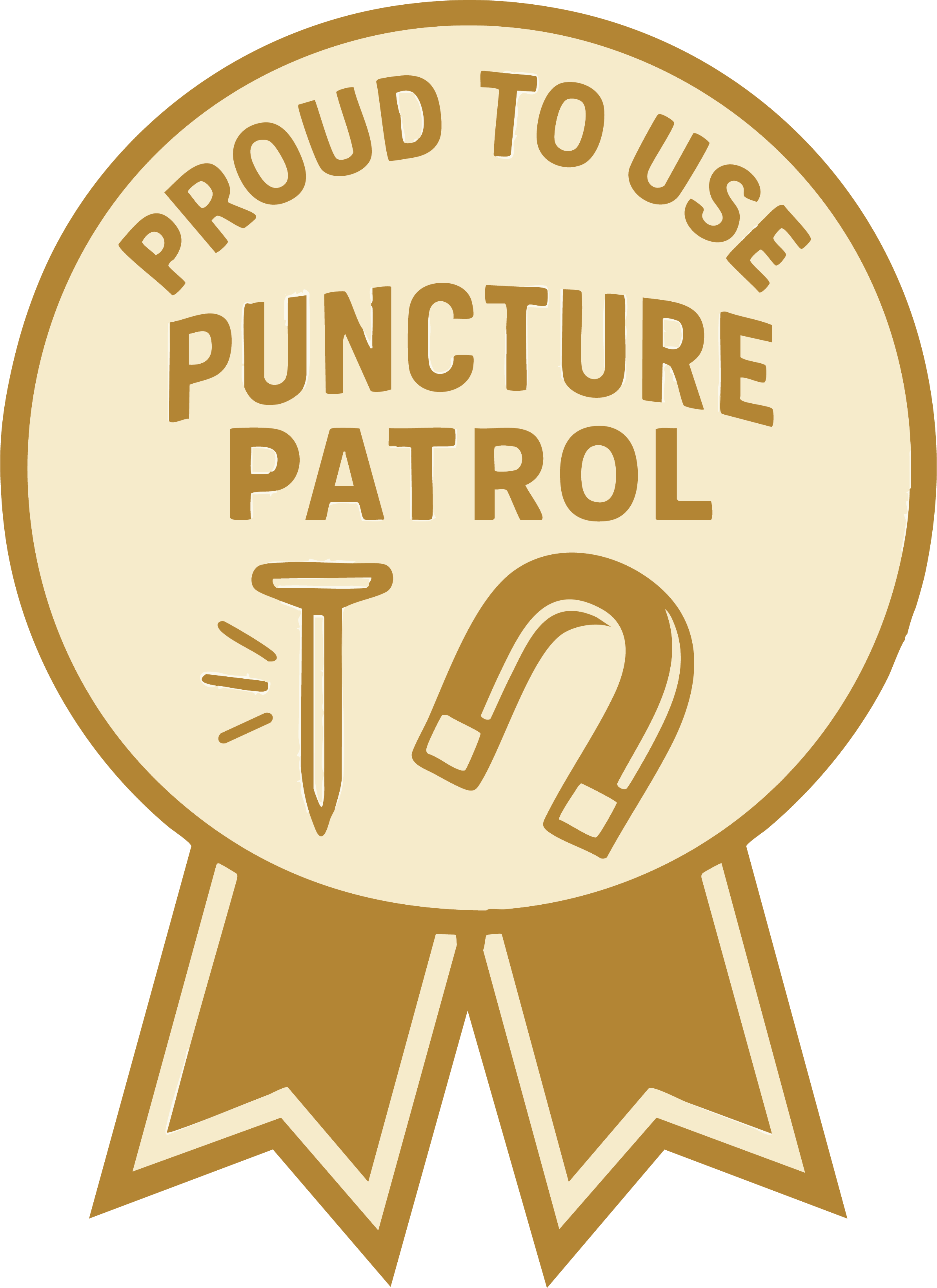 puncture patrol proud to use