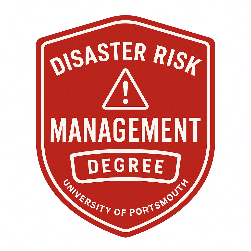 disaster risk management degree university of portsmouth