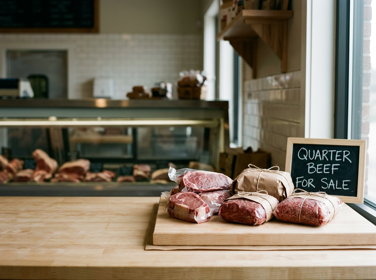Deposit on one quarter American Wagyu Beef