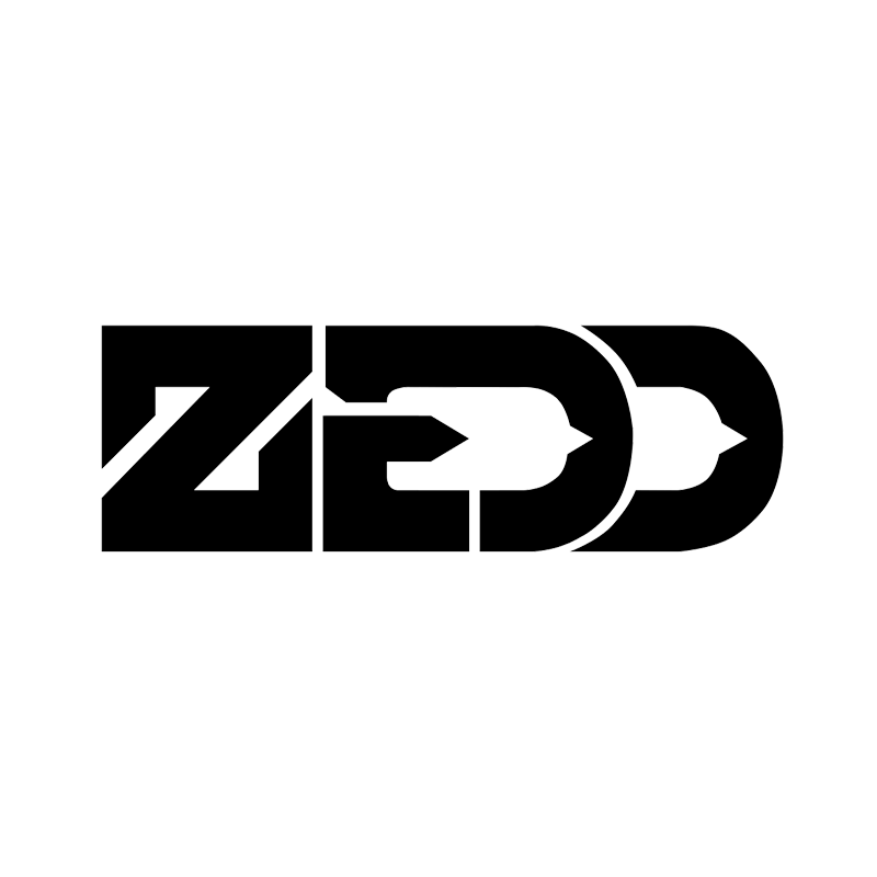 ZED logo with stylized arrow shapes in a futuristic font on a black background.
