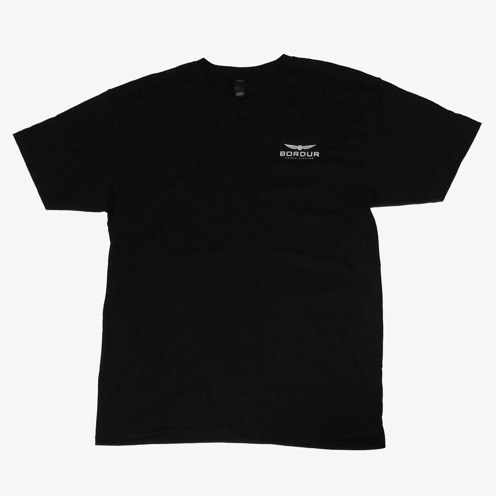 BORDUR crew neck t-shirt front
