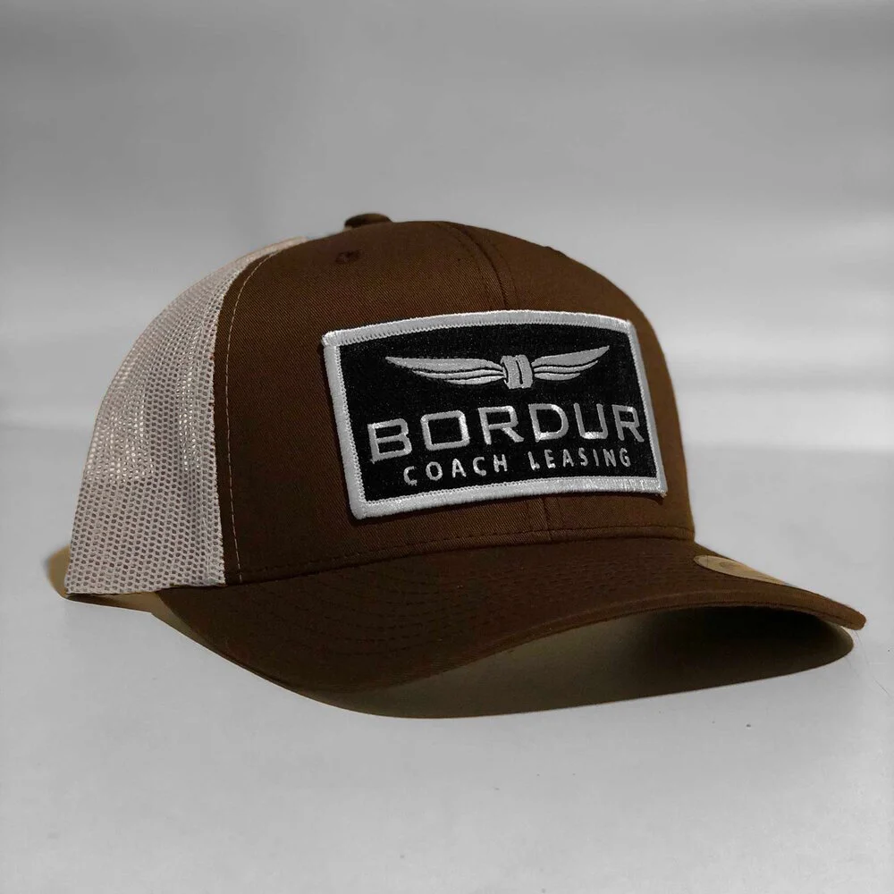 Bordur Coach Leasing trucker hat