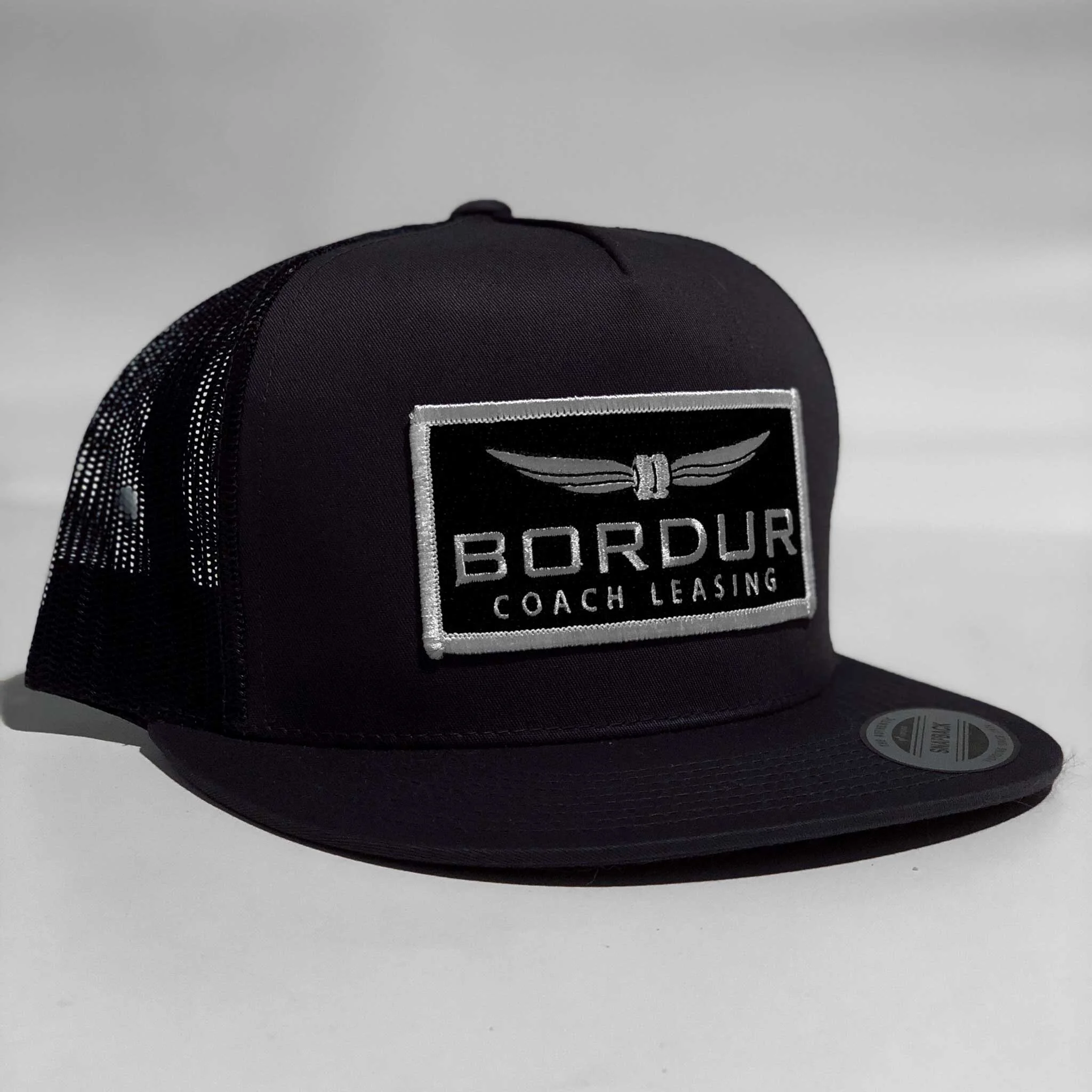 Bordur Coach Leasing trucker hat