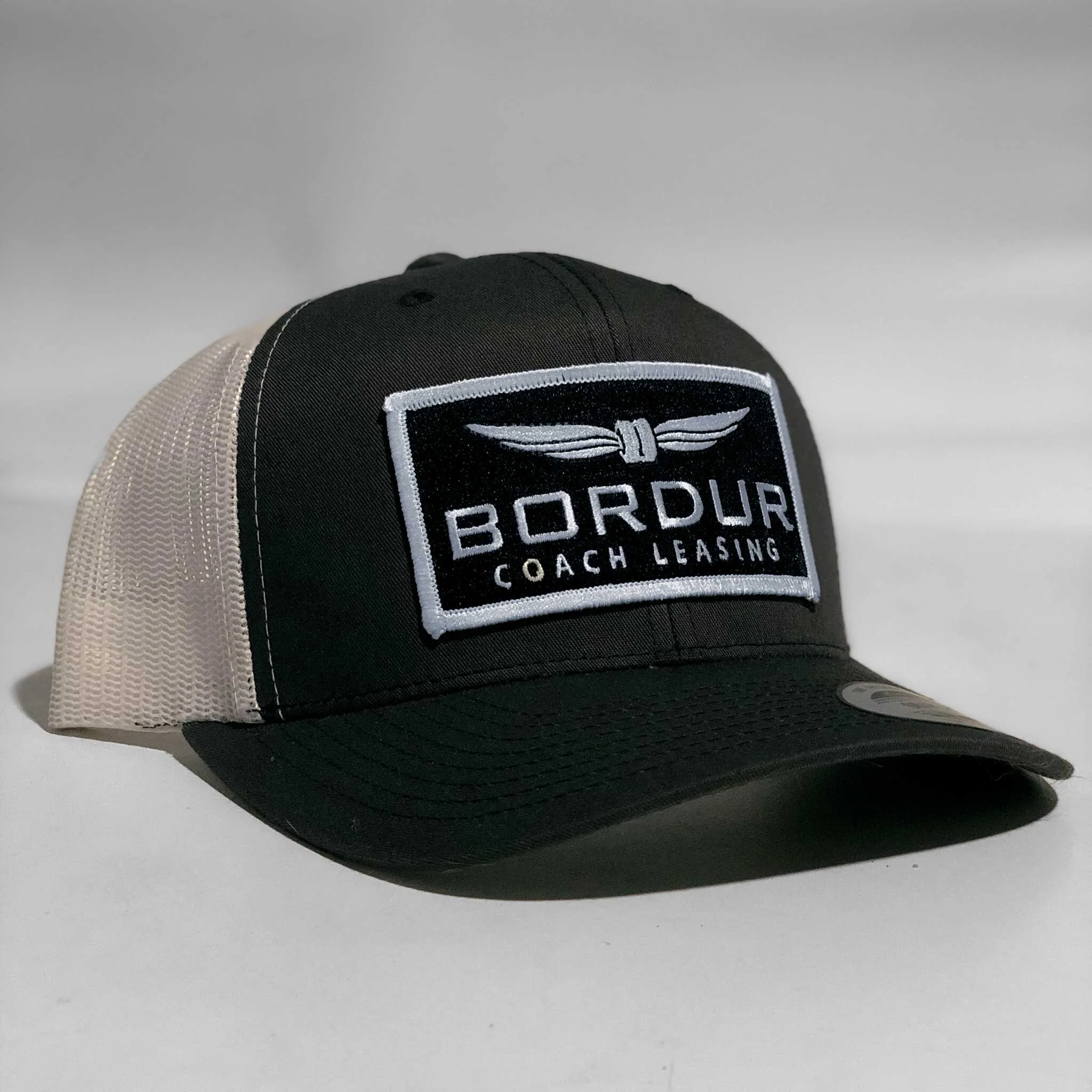 Bordur Coach Leasing trucker hat