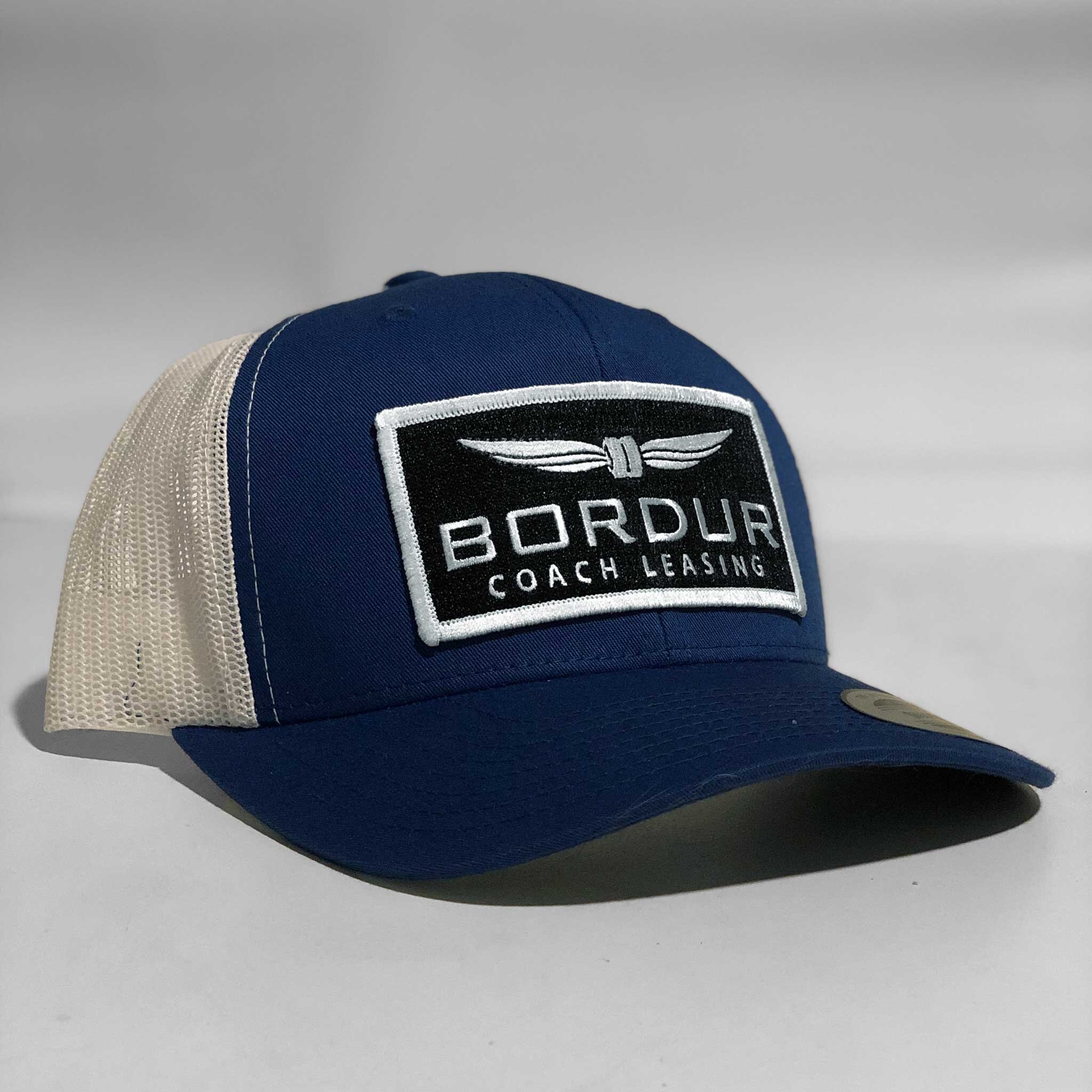 Bordur Coach Leasing trucker hat