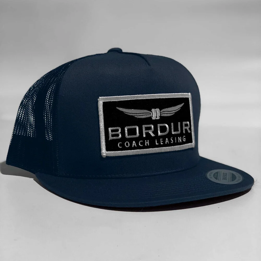 Bordur Coach Leasing trucker hat