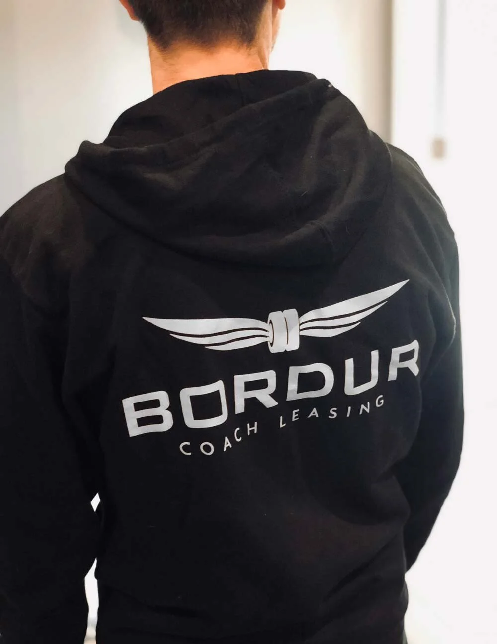 Bordur Coach Leasing hoodie