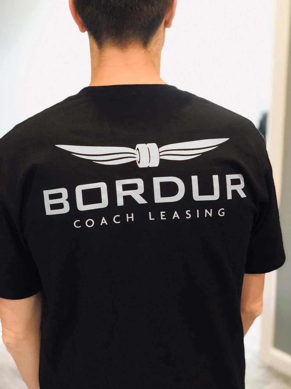 Bordur Coach Leasing crew neck t-shirt