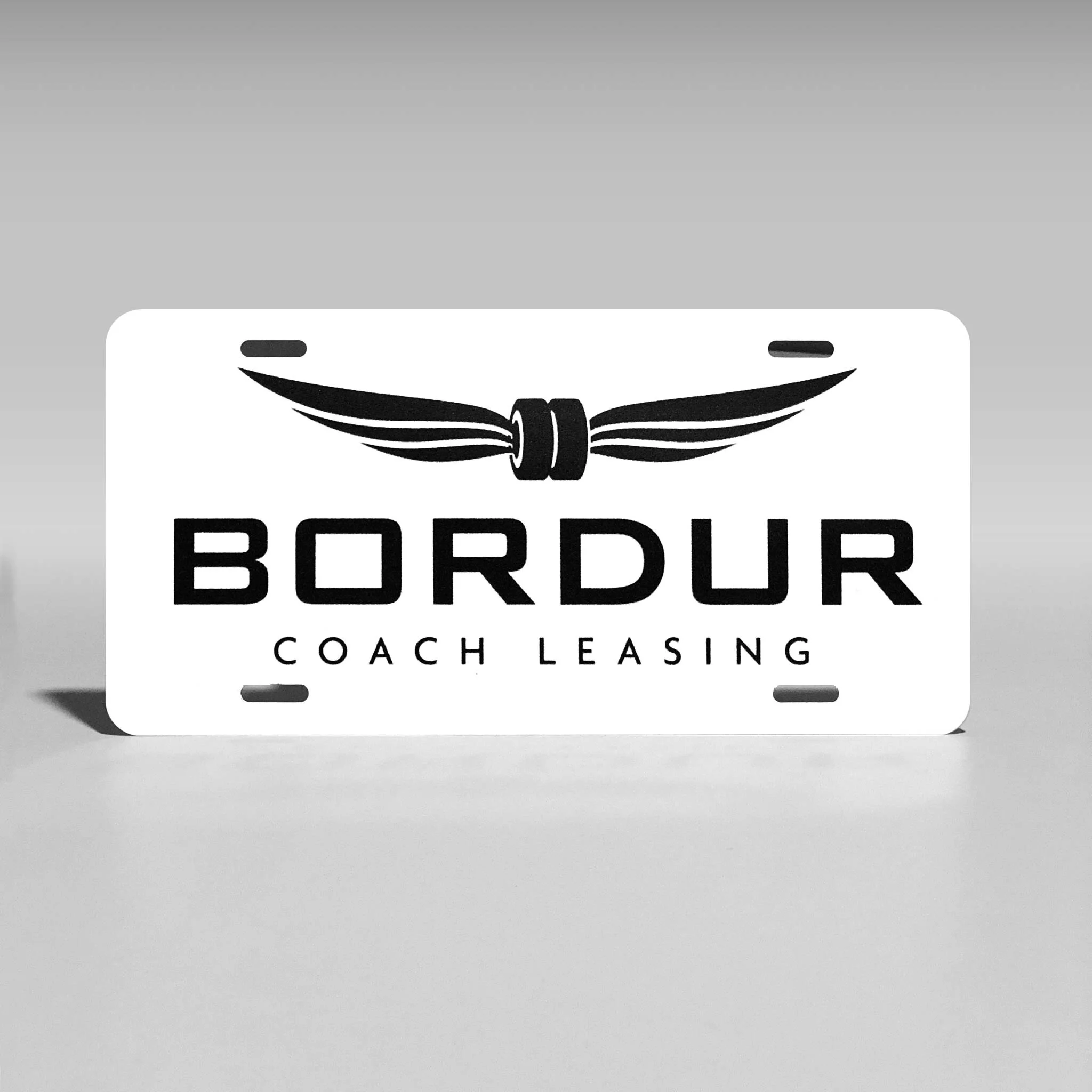 Bordur Coach Leasing vanity license plate