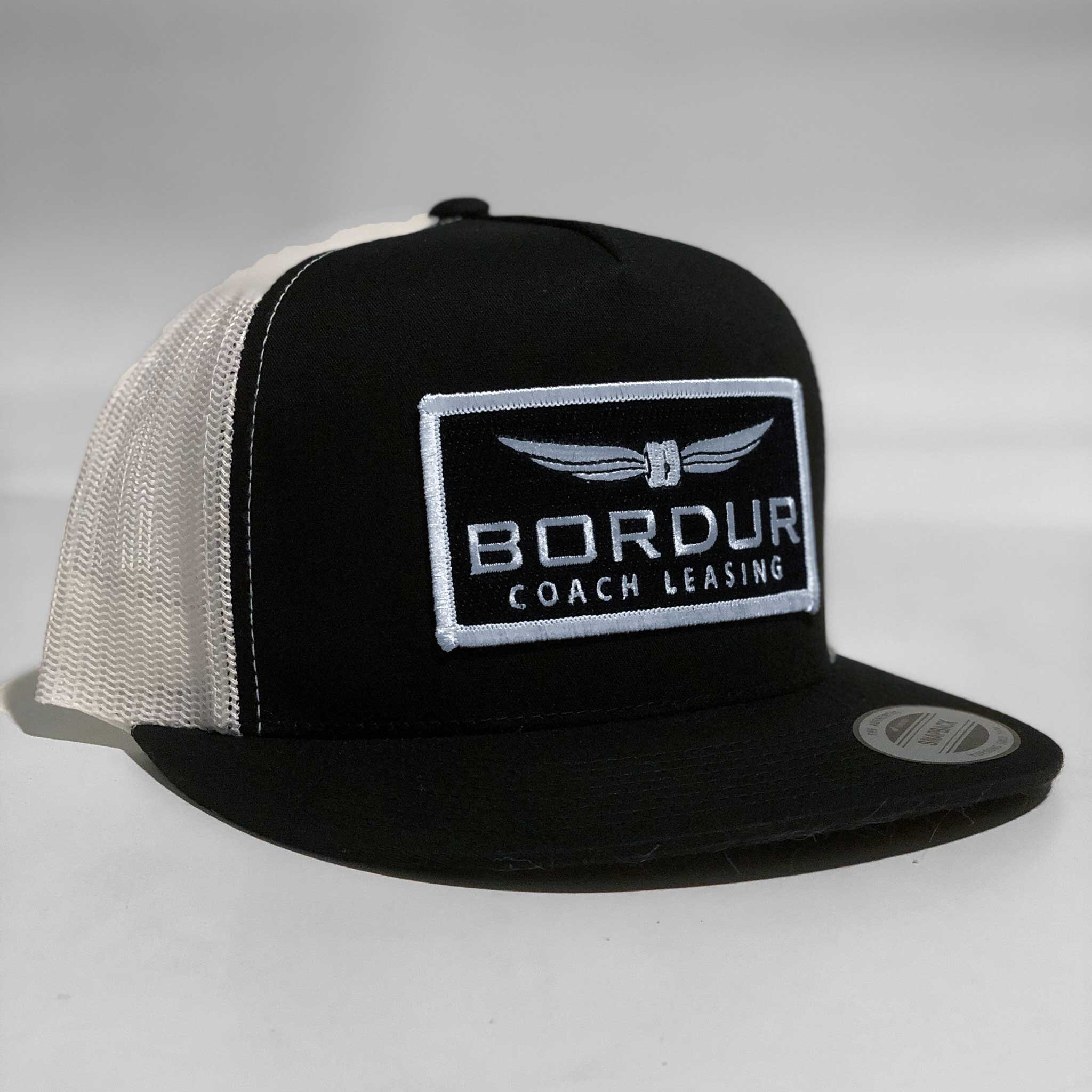 Bordur Coach Leasing trucker hat