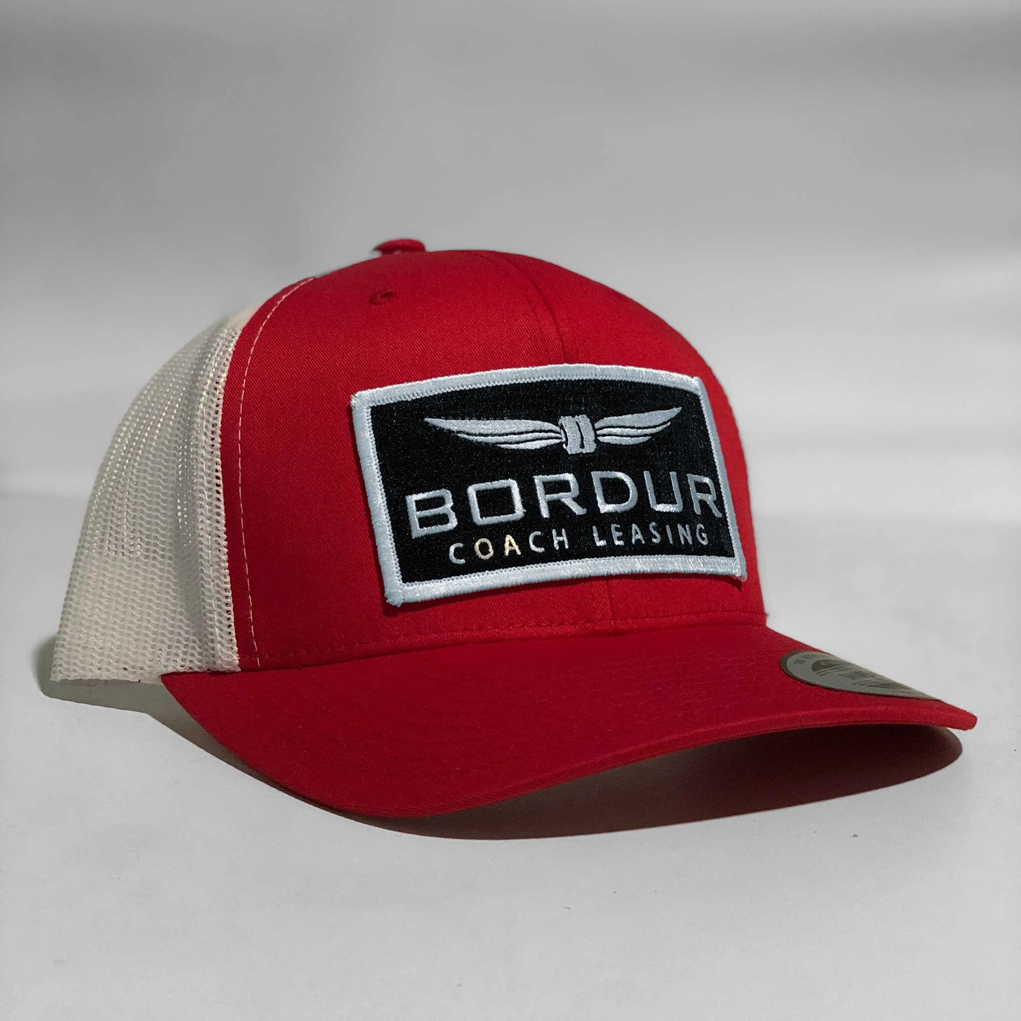 Bordur Coach Leasing trucker hat