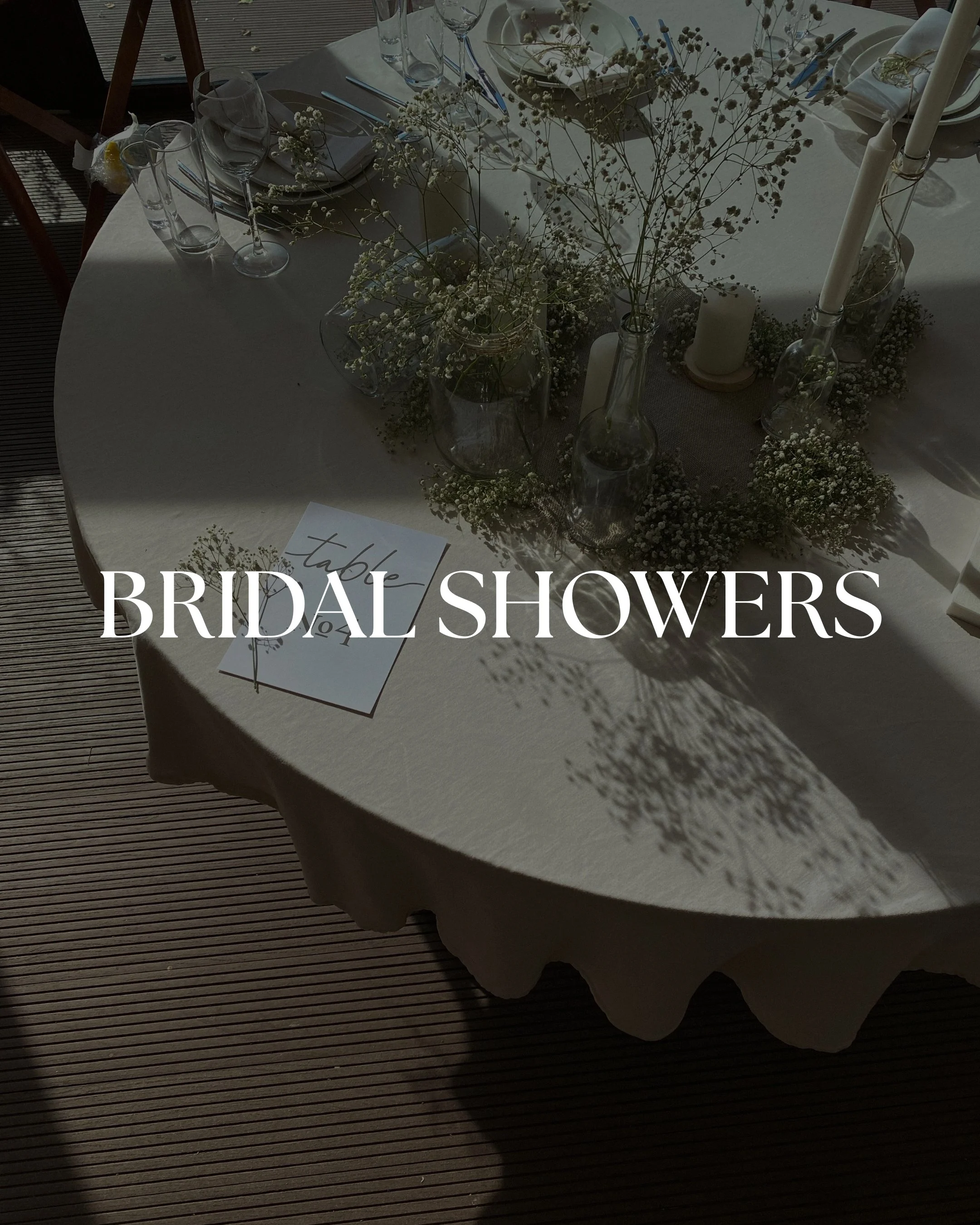 Elegant bridal shower event with floral details and luxury celebration decor in Coeur d’Alene, Idaho