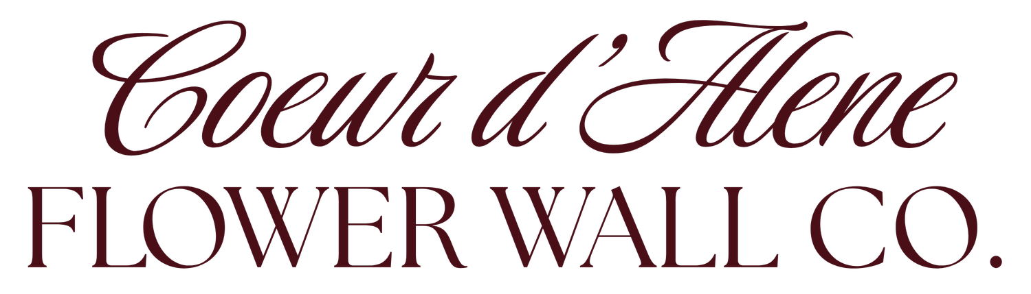 Coeur d'Alene Flower Wall Co.