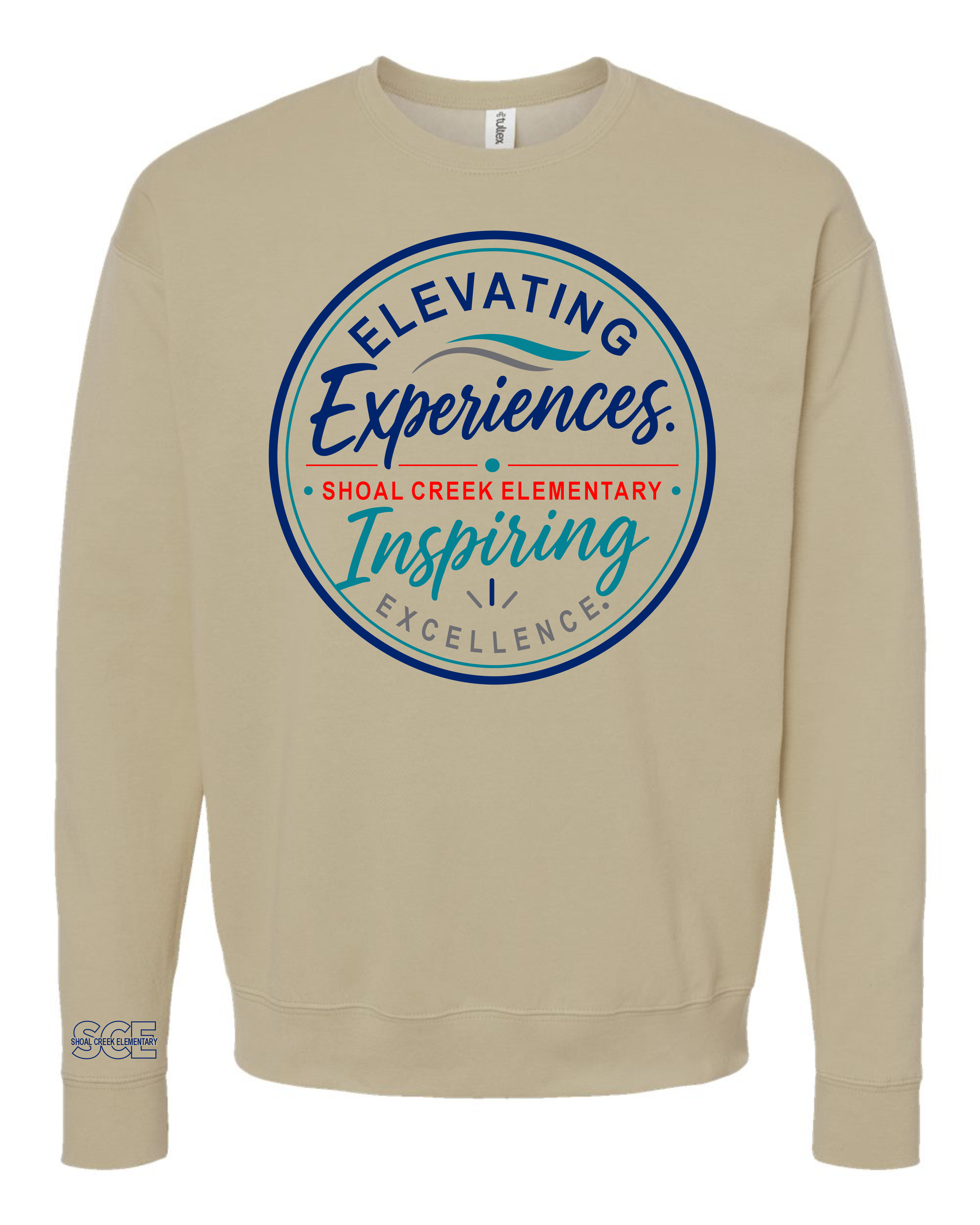Elevating Crew Neck Sweat Shirt