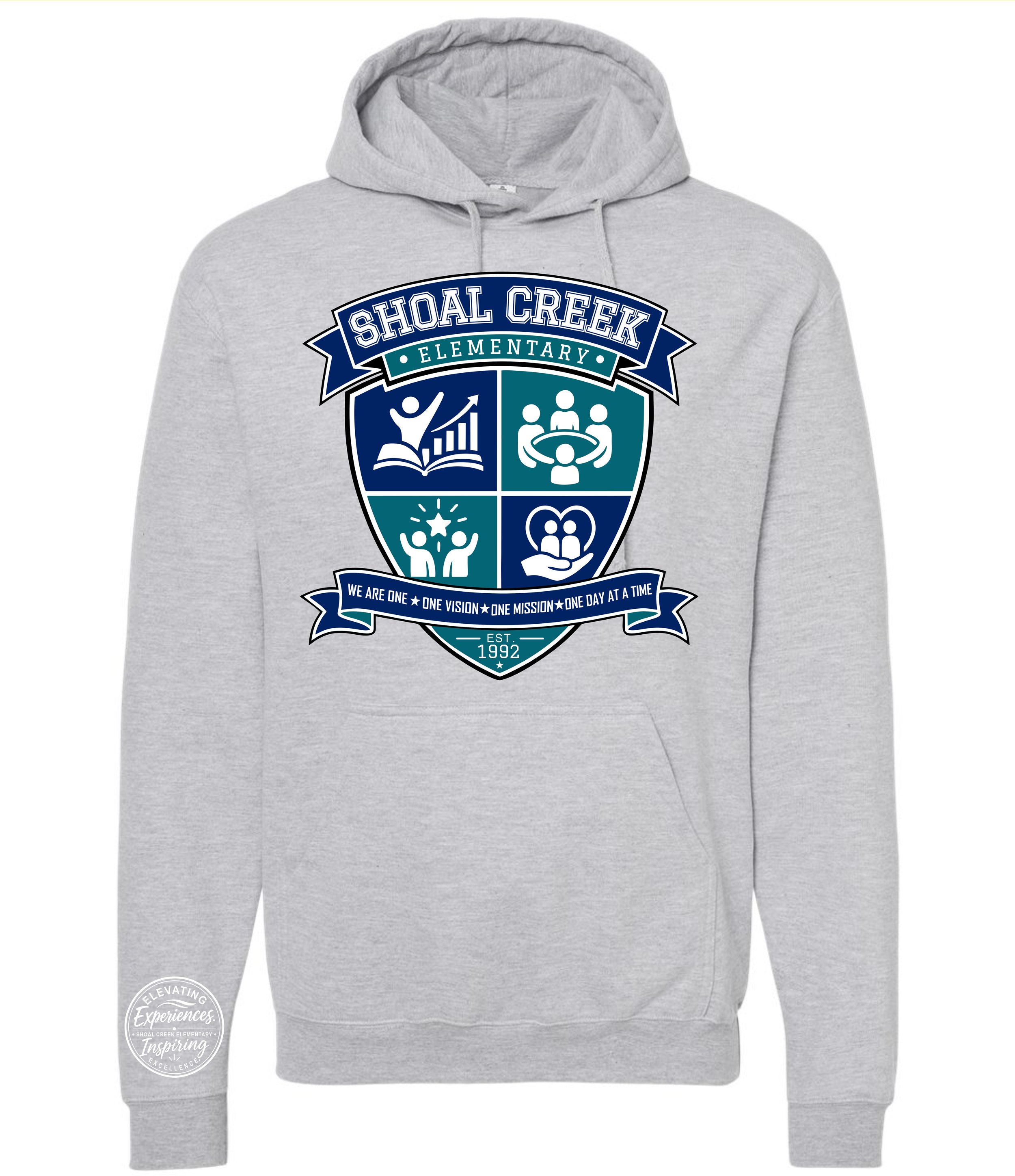 SCE Crest Hoodie(Big & Tall)