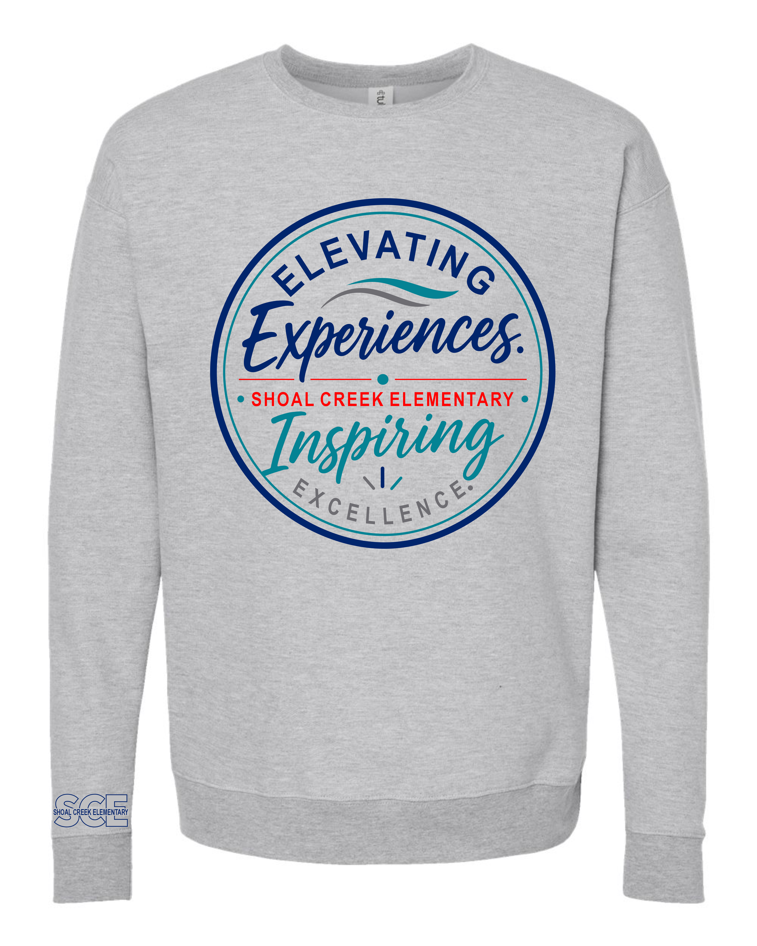 Elevating Crew Neck Sweat Shirt