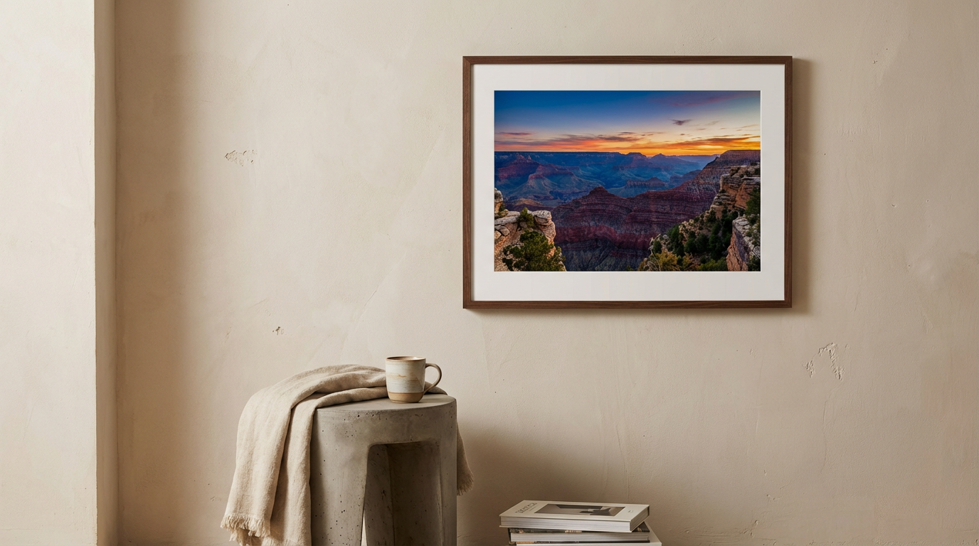 Cityscape Art Print