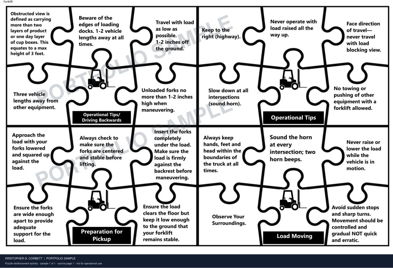 Watermarked Puzzle Reinforcement Activity preview