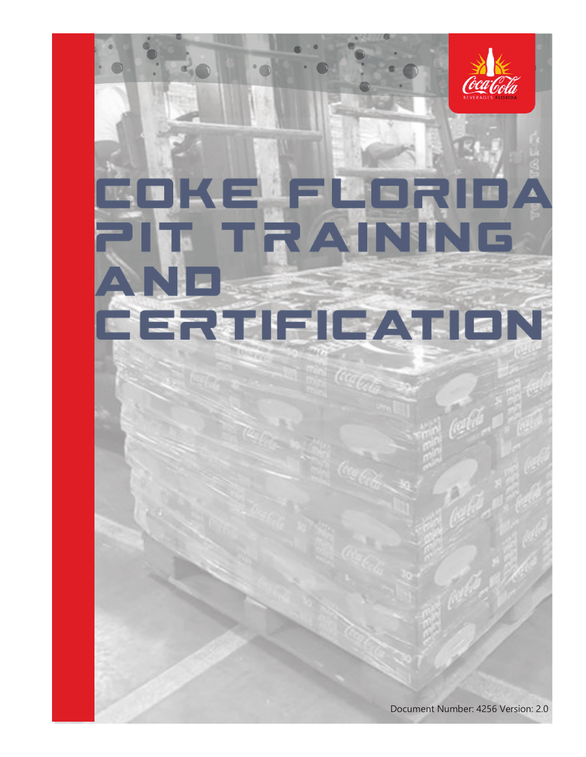 PIT participant guide · 184 pages. I designed the associate learning experience with sequenced equipment modules, guided notes, visual explanations, and practice activities that connect classroom instruction to safe operating tasks. Open the complete