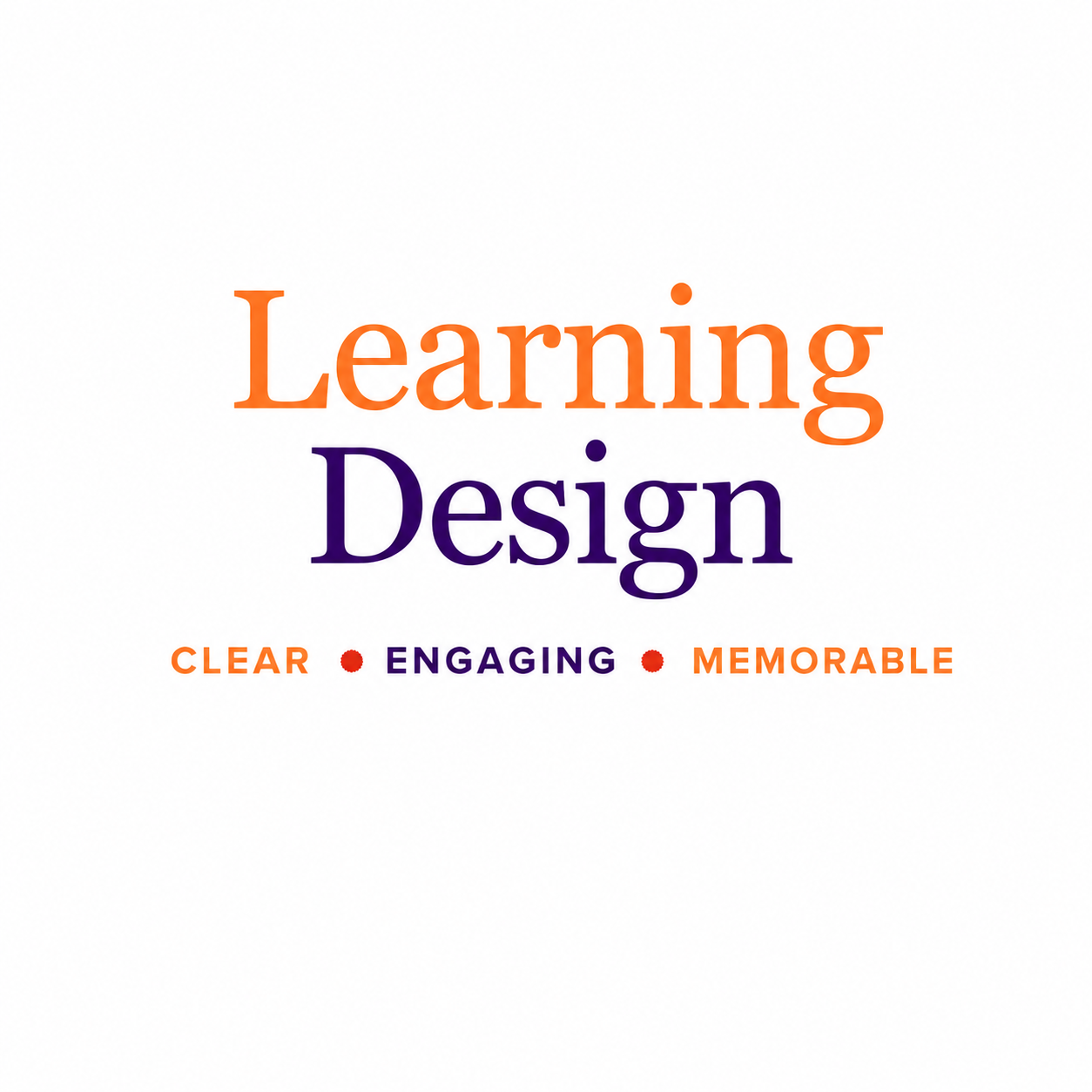 Learning Design
