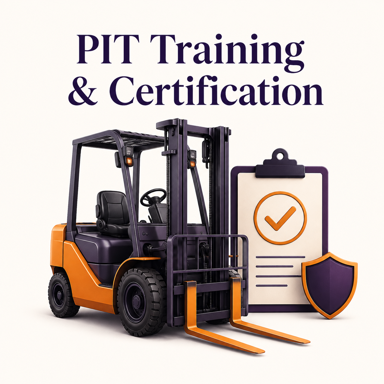Powered Industrial Truck Training & Certification Program