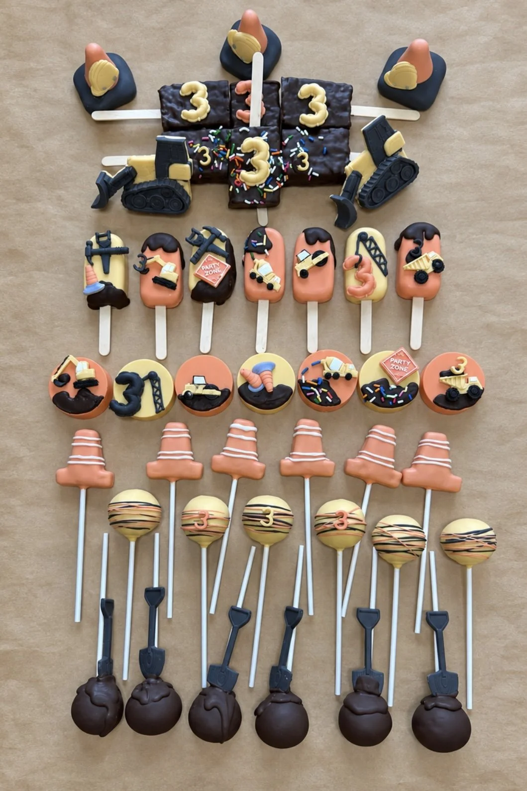Custom Decorated Party Pack Medium