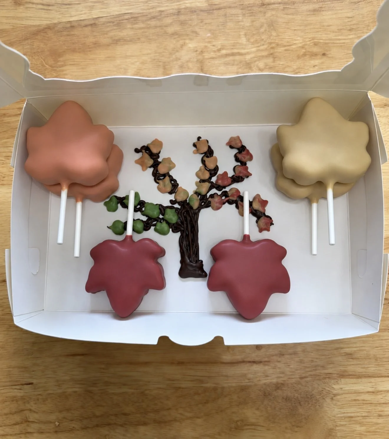 Six Fall MINI Cake Pops